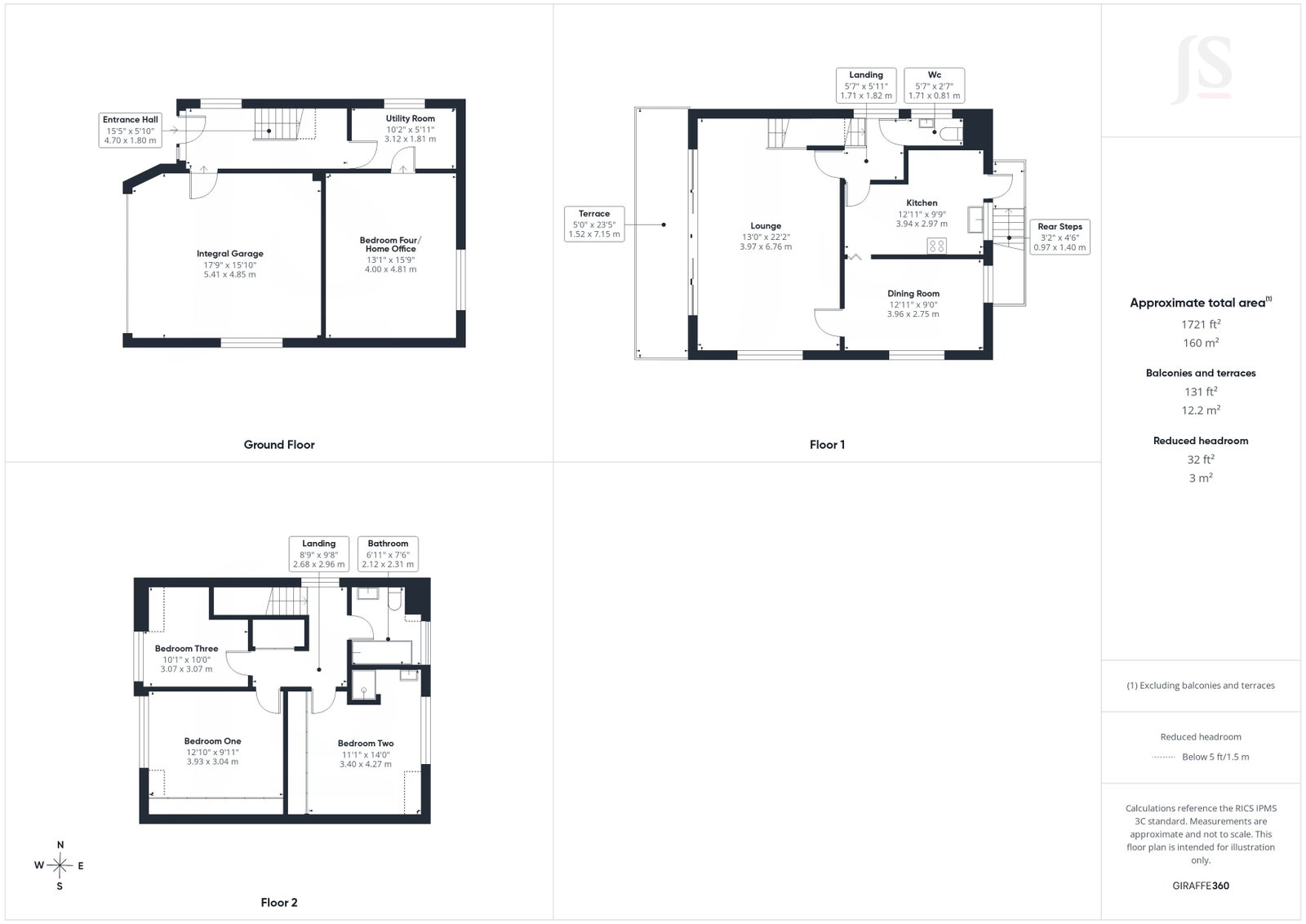 'Holmsdale', 18, Mill Hill, Shoreham-by-Sea floorplan
