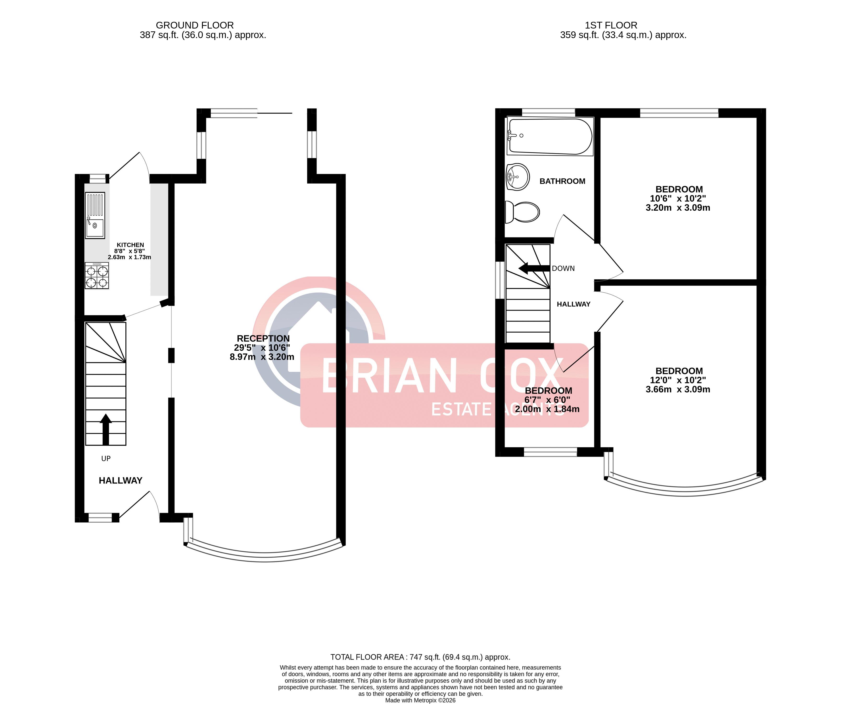 50, Thames Avenue, Greenford floorplan