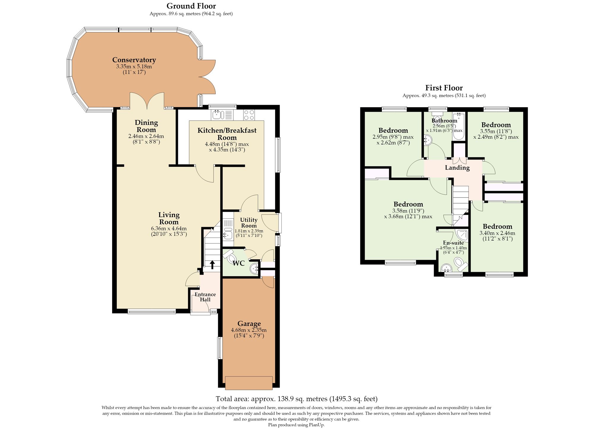2 Stonalls, Bury St. Edmunds floorplan