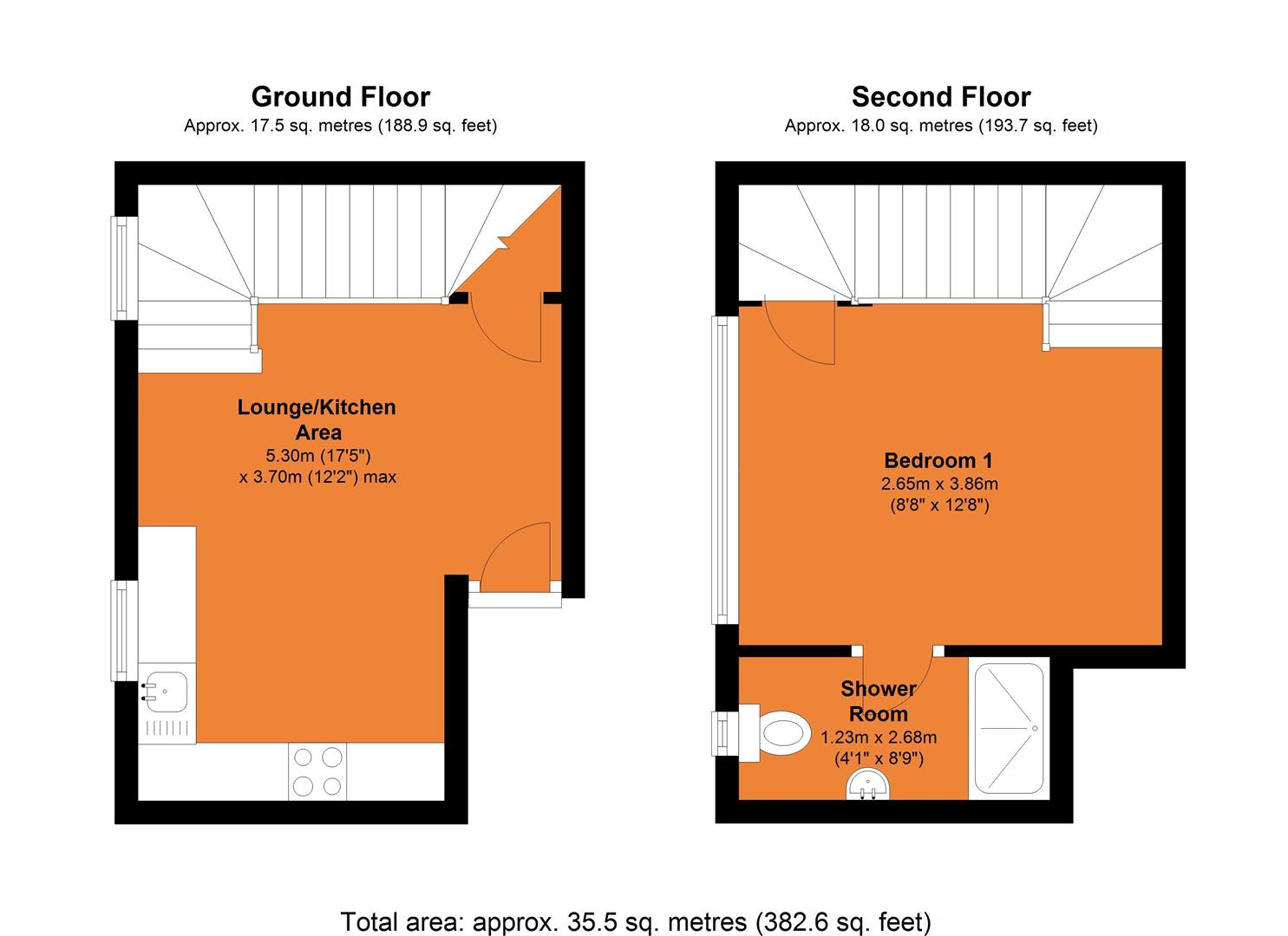 Lansdowne Terrace, Gosforth, Newcastle Upon Tyne NE3, 1 bedroom flat to