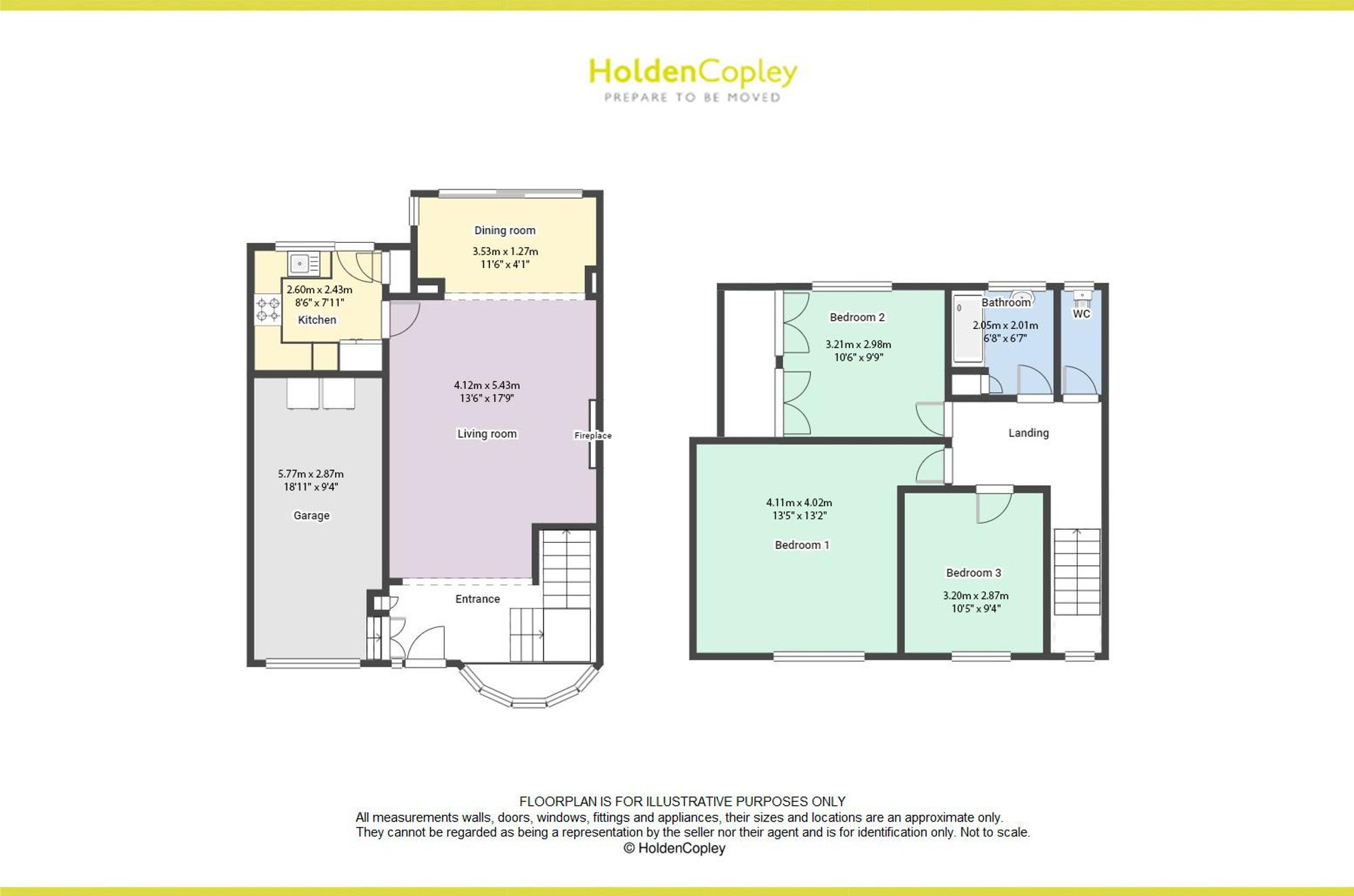 6 Cavendish Mews, Nottingham floorplan