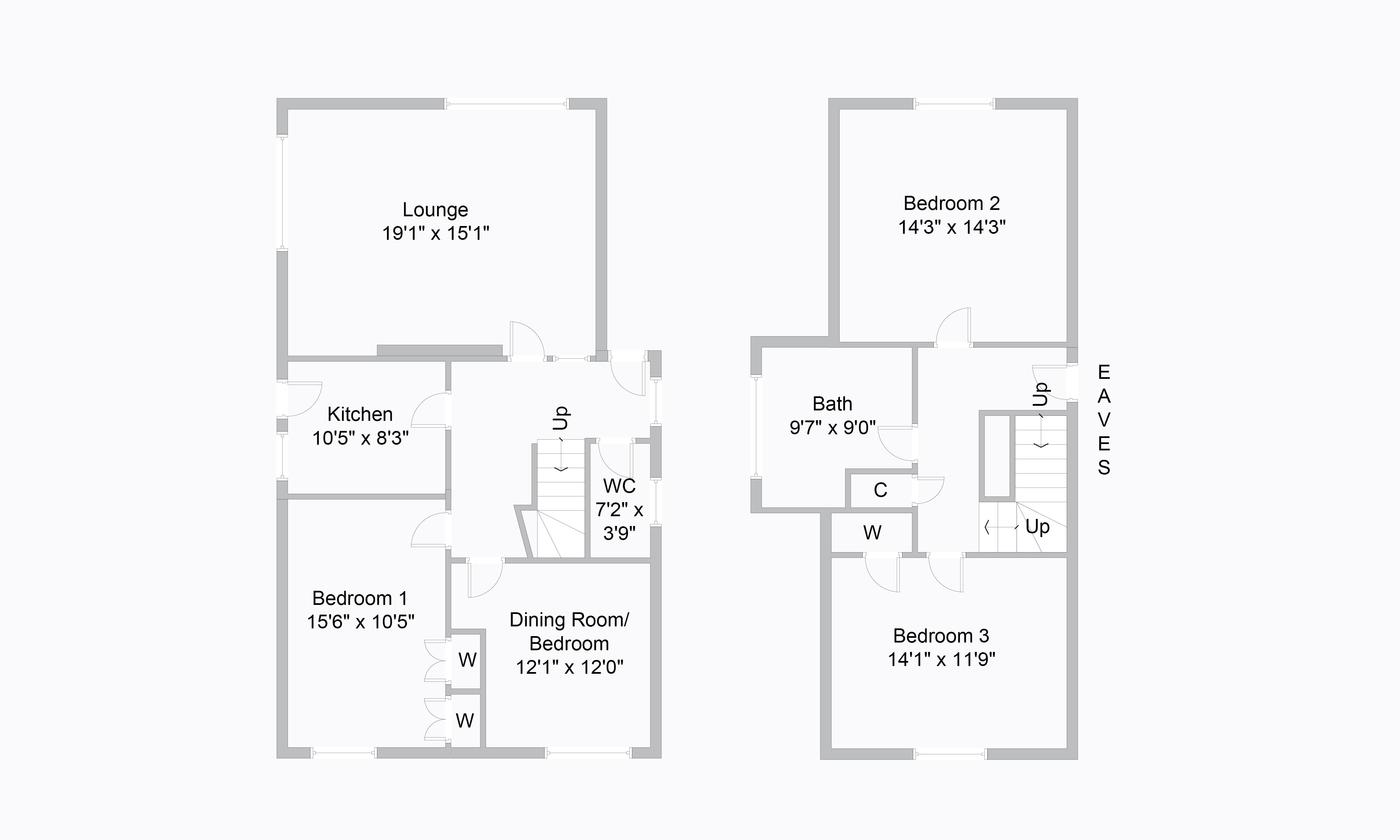 3 Bedrooms Detached house for sale in Hillside, Whistlefield Road, Garelochhead, Argyll And Bute G84