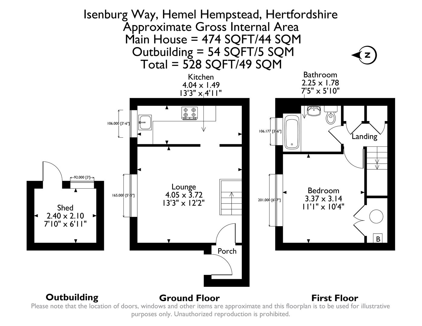 4, Isenburg Way, Hemel Hempstead floorplan