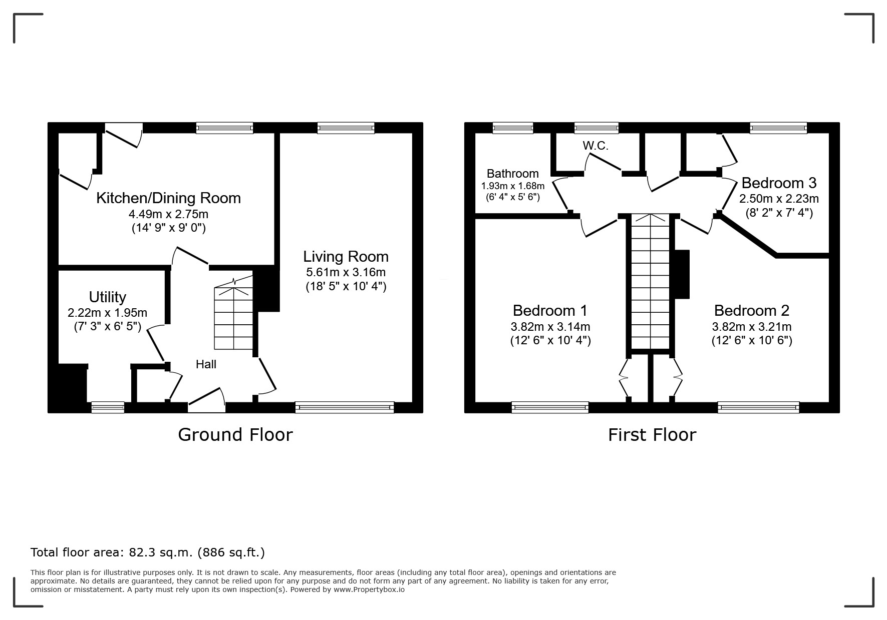 11, Porlock Road, Southampton floorplan