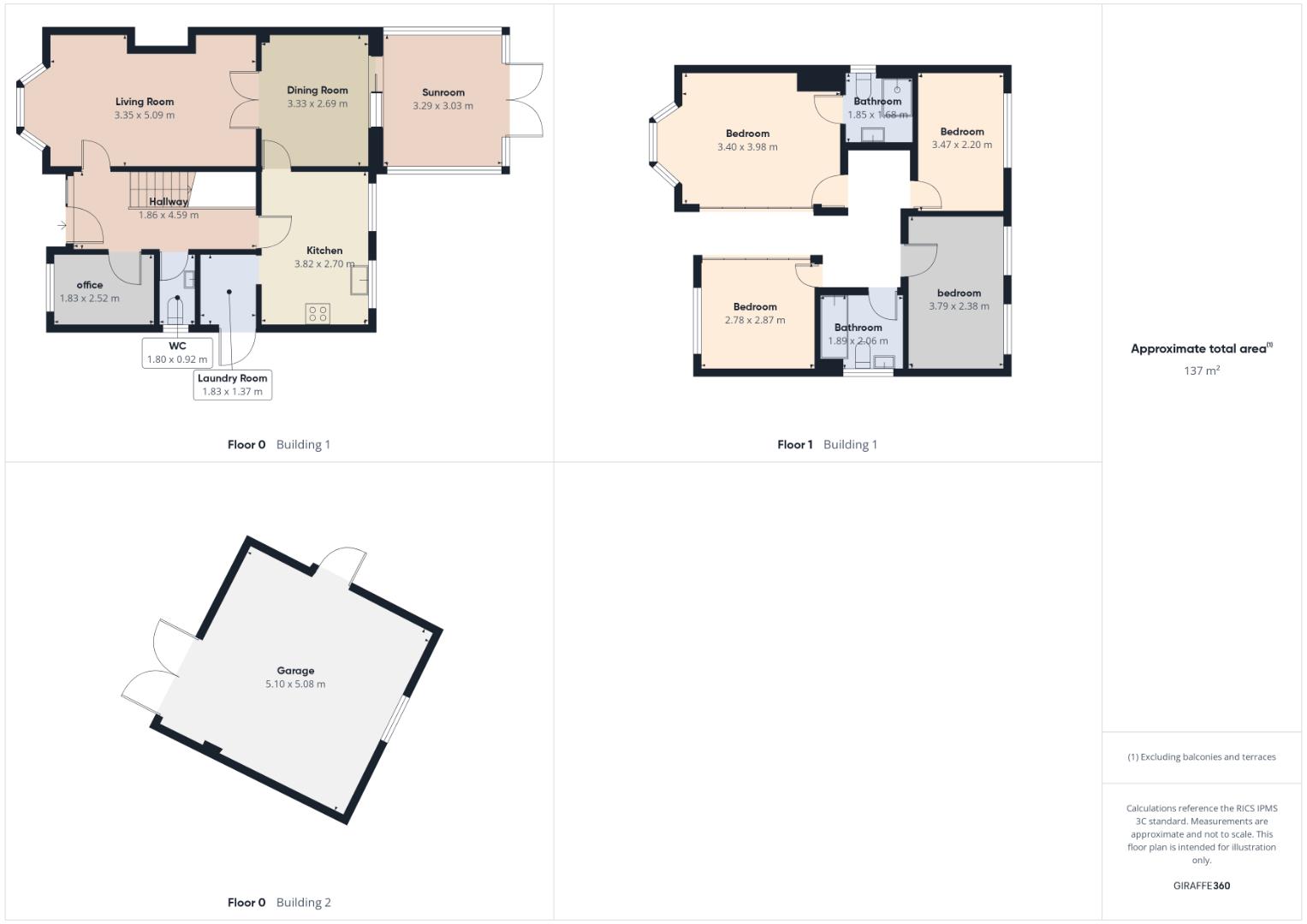 7, Bockenem Close, Thornbury floorplan