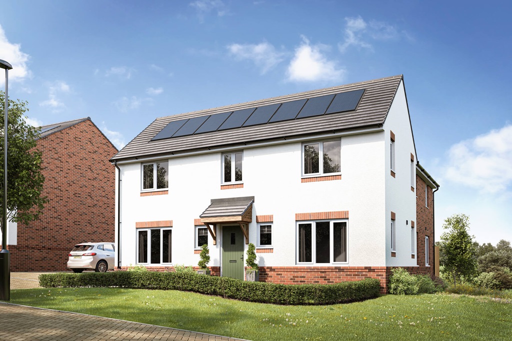 Introducing The 4 Bedroom Waysdale At St Mary View