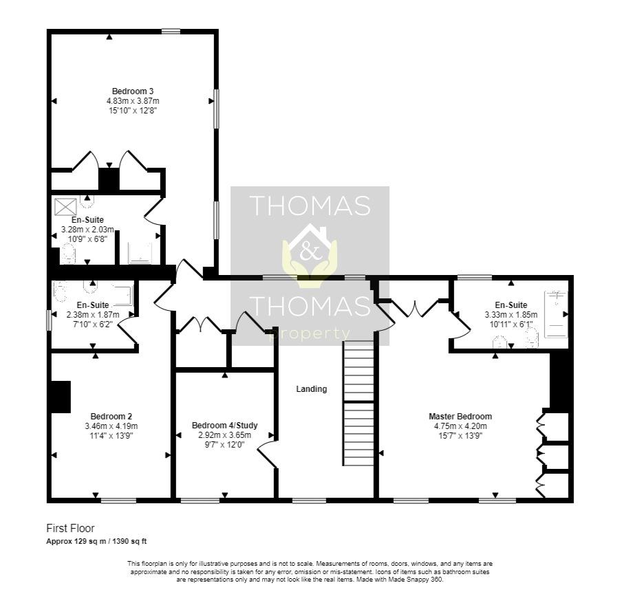 Priory Court, Leonard Stanley, Stonehouse GL10, 6 bedroom detached