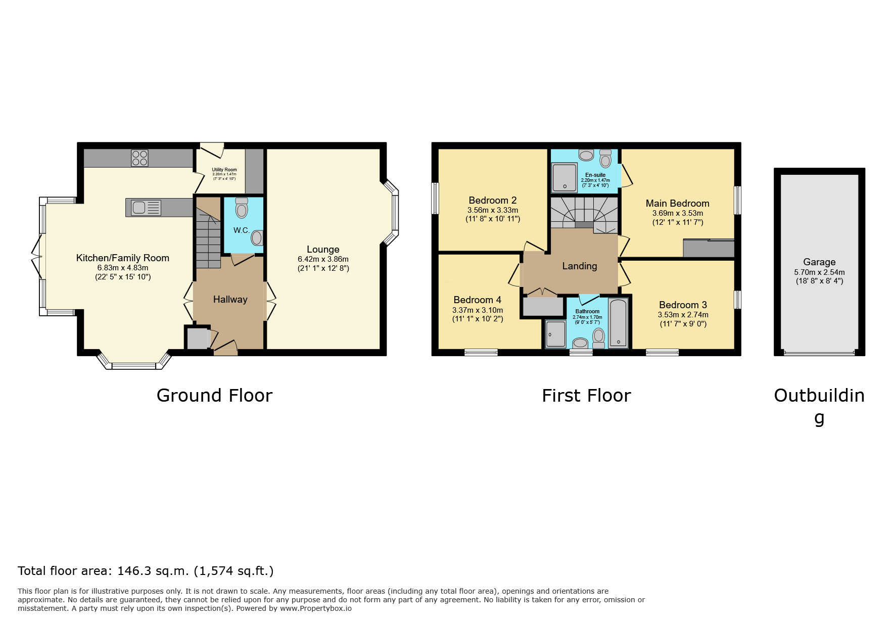 20 Deveron Drive, Leicester floorplan