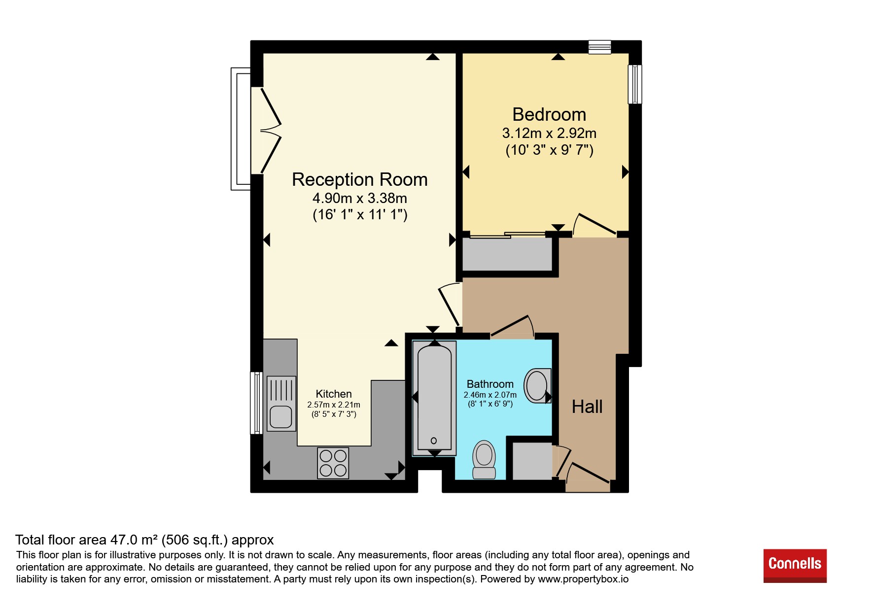 16, Drying Shed Lane, Canterbury floorplan