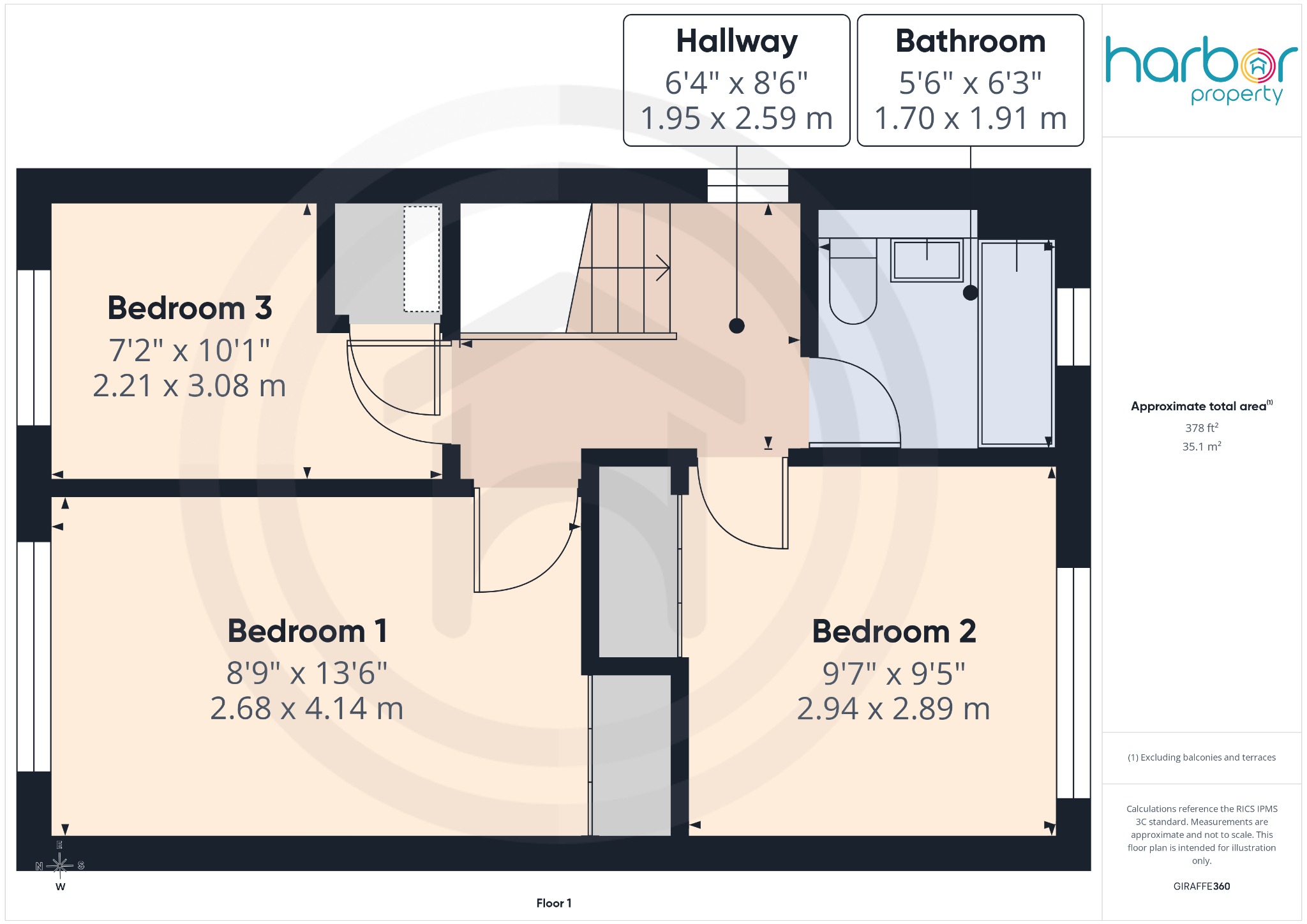 24 Springcroft Crescent, Baillieston, City of Glasgow floorplan