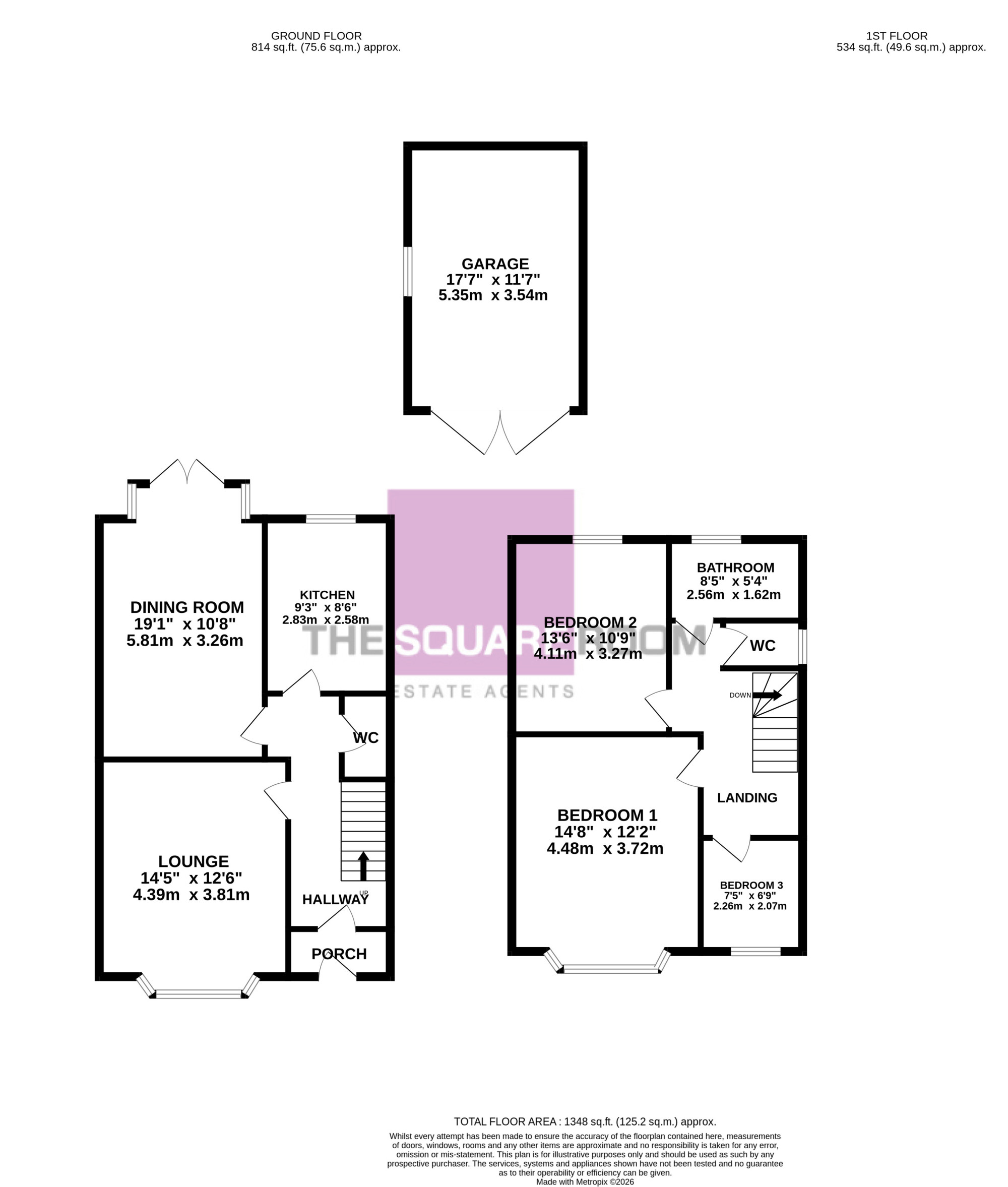 10, Norkeed Road, Norbreck floorplan