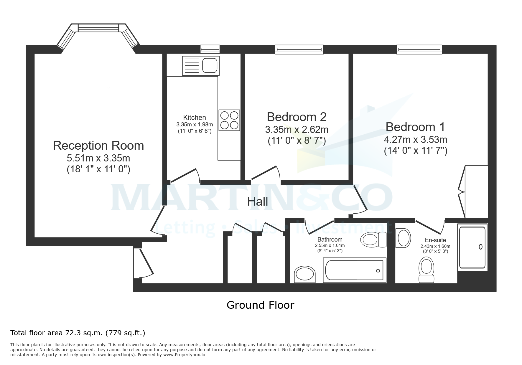 12, Rowland Hill Court, Oxford floorplan