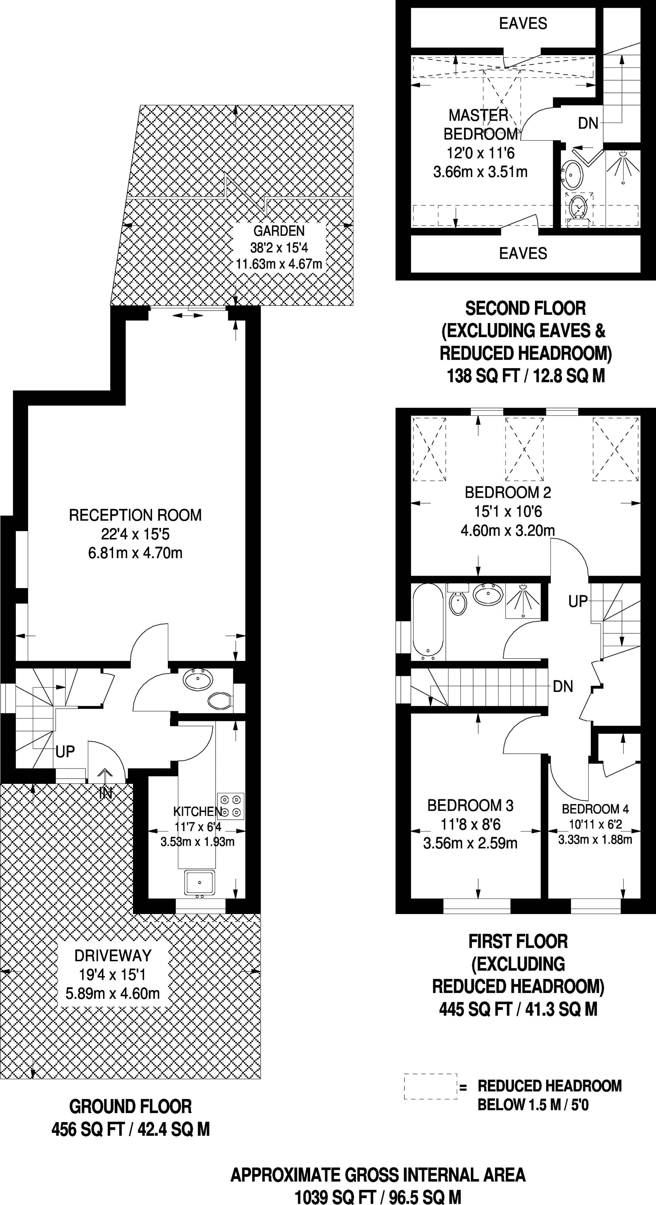 4 Bedrooms Semi-detached house to rent in Lower Road, Loughton IG10