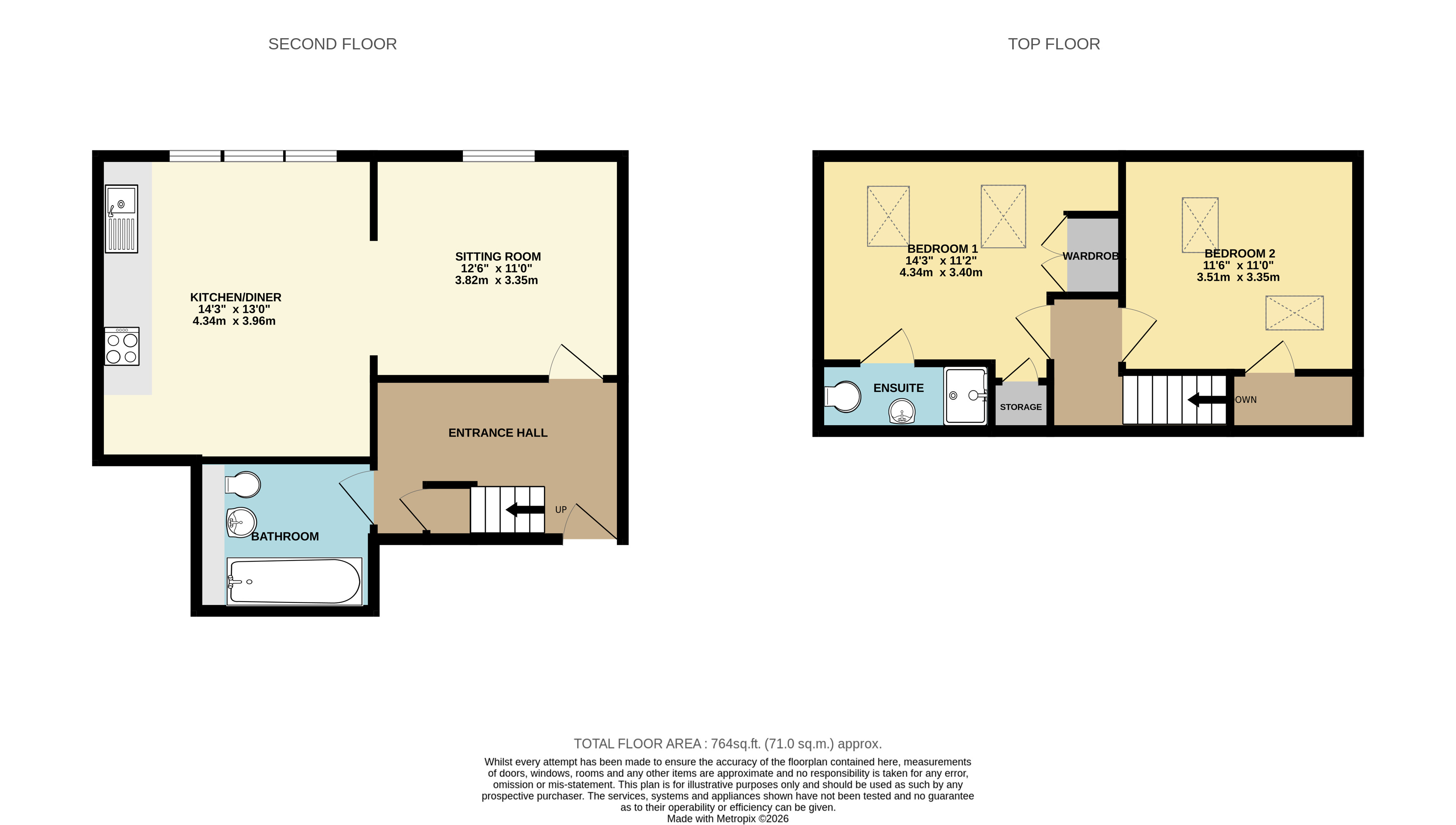 Burlington Road, Somerset floorplan