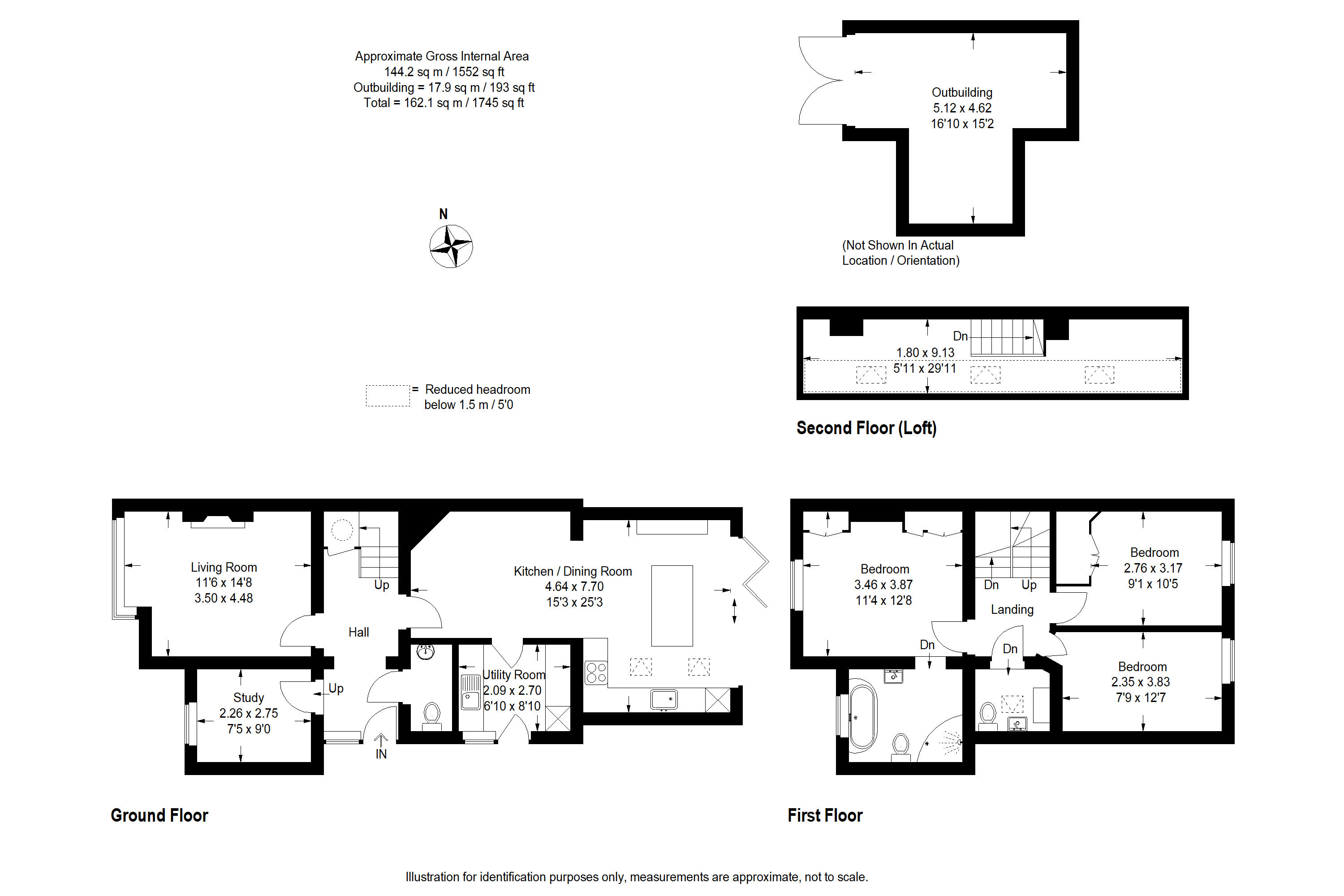 Elmbridge Road, Longlevens, Gloucester GL2, 3 bedroom semidetached