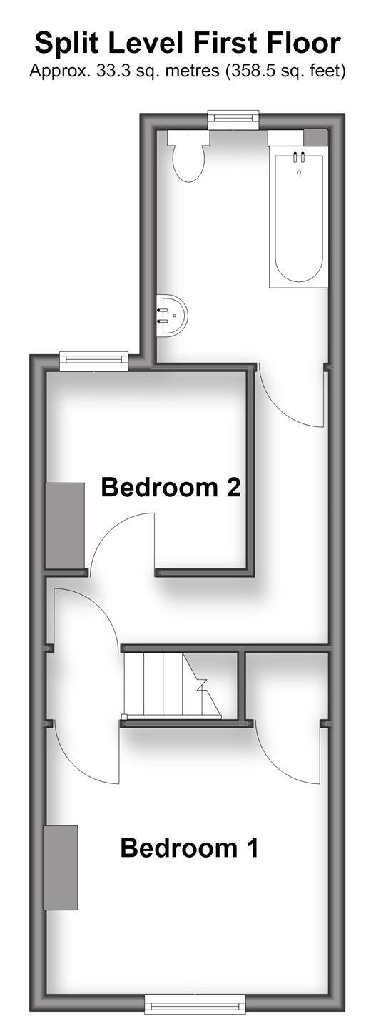 Montfort Road, Rochester floorplan