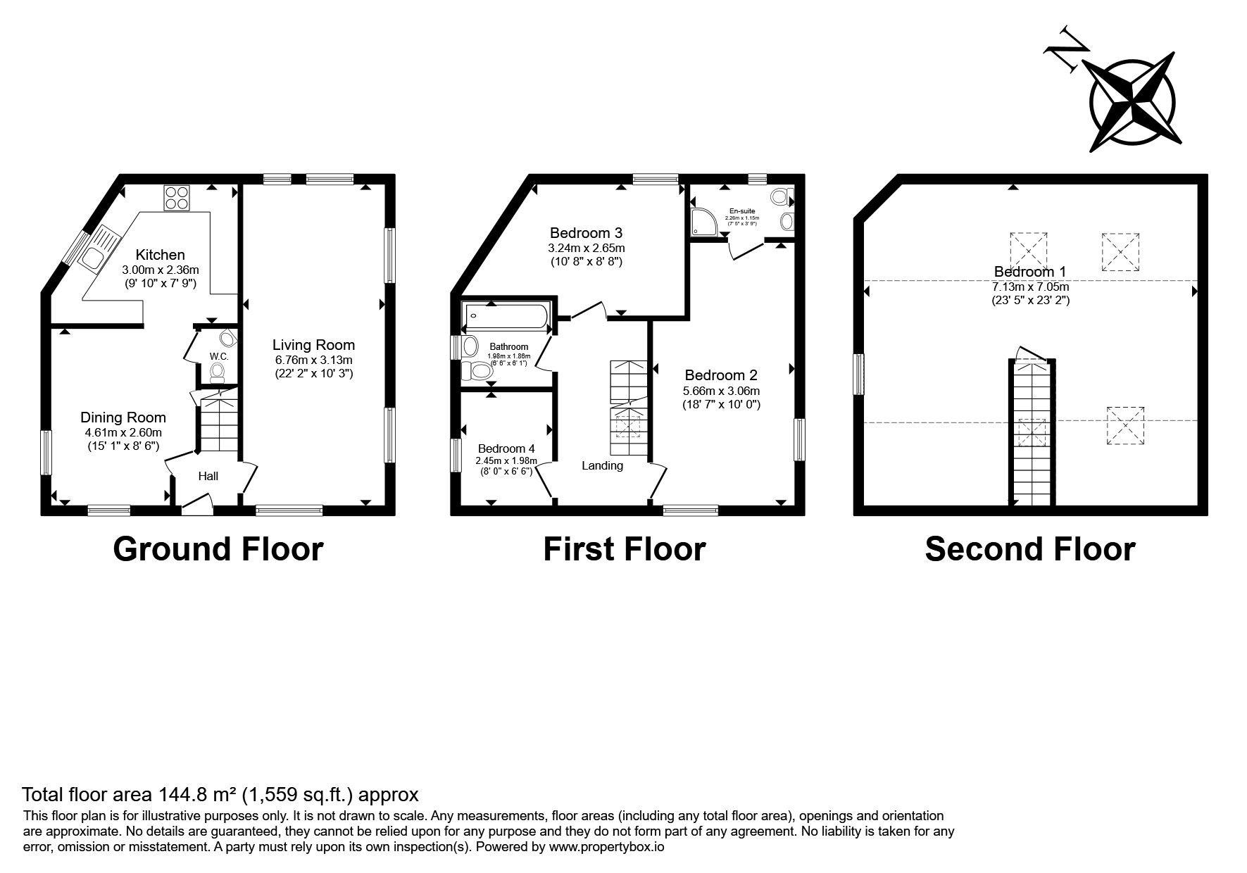 2, Water Mill Court, Keighley floorplan