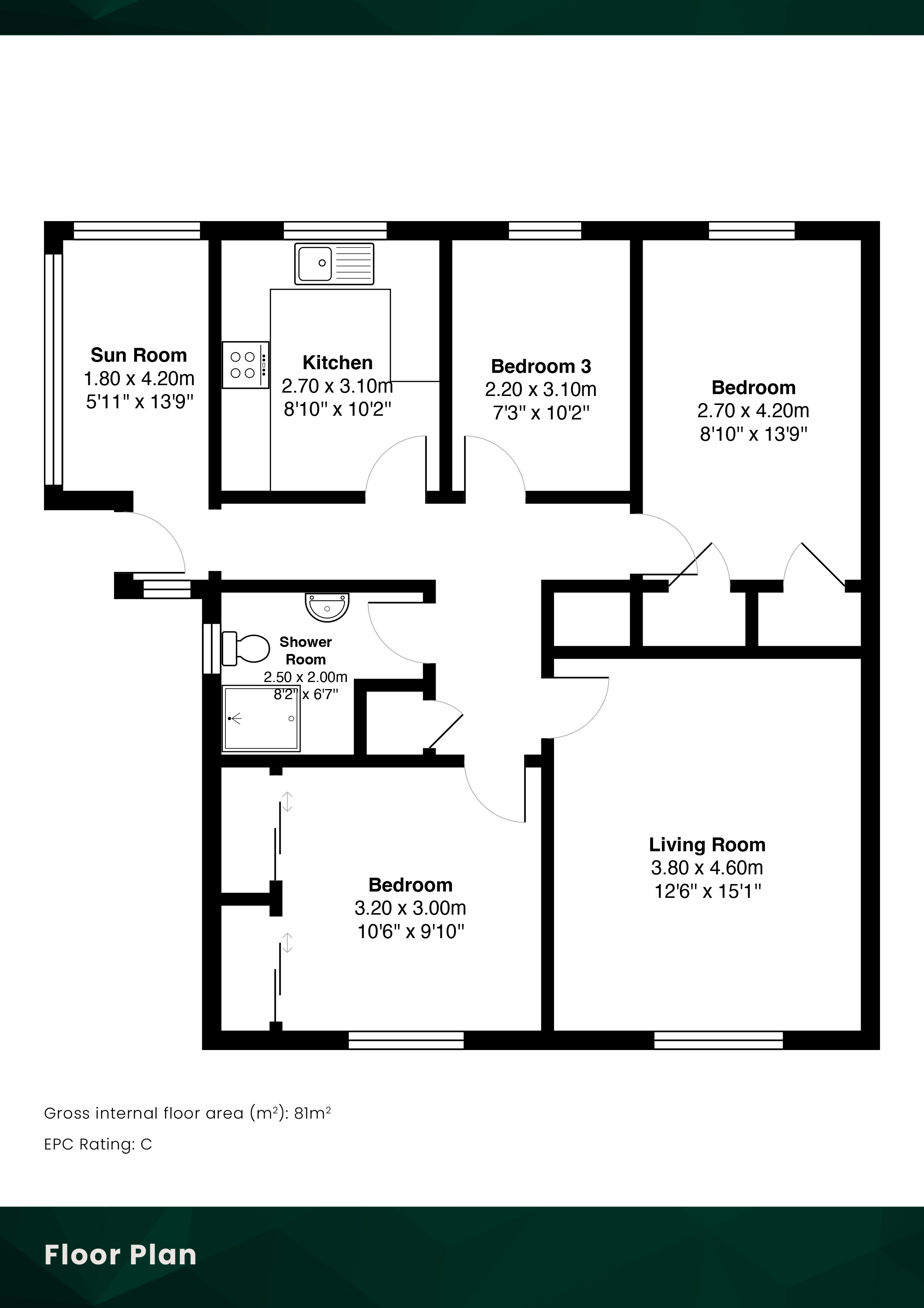 Menzieshill Road, Dundee floorplan