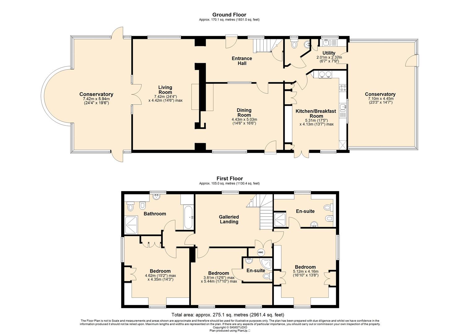 Valley Farm, Valley Lane, St. Albans floorplan