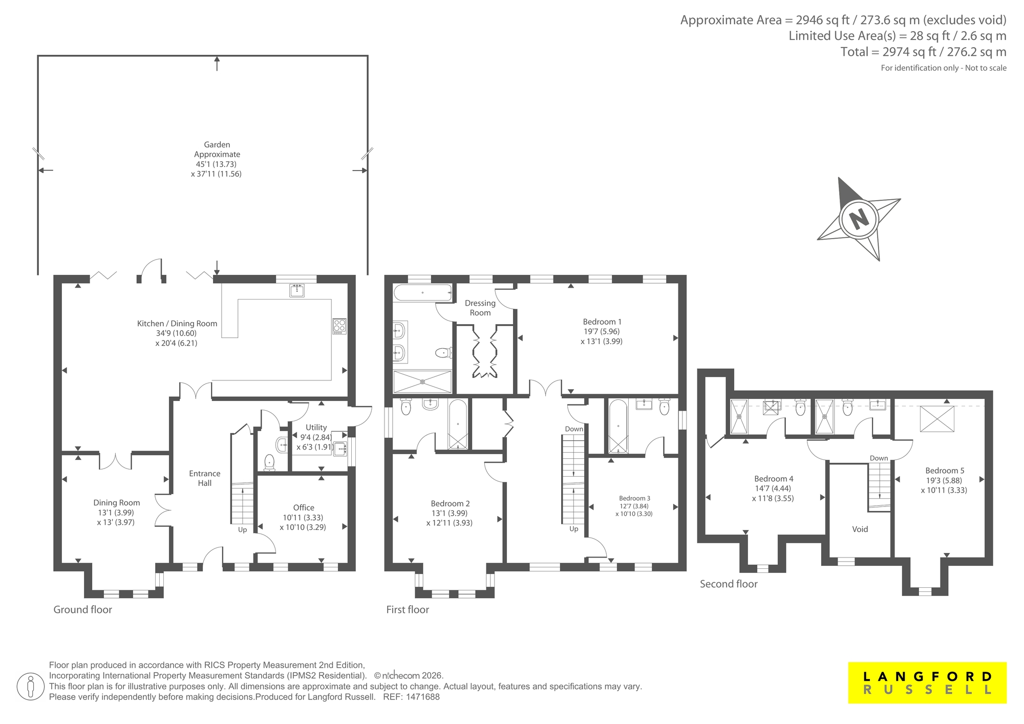2 Station Cottages, Station Approach, Orpington floorplan