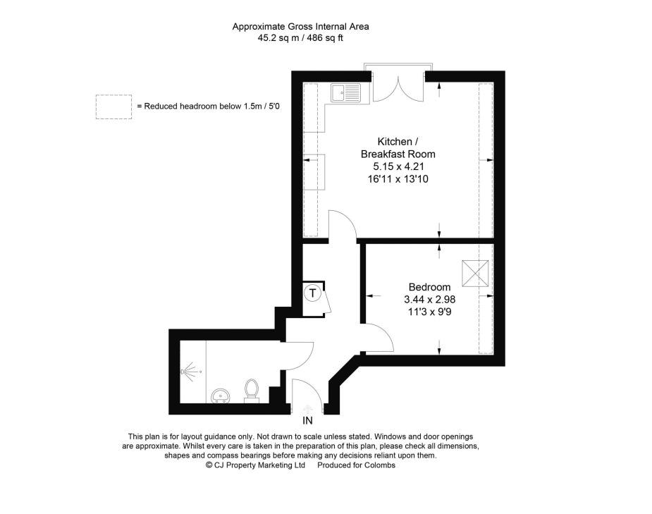 Sharman Beer Court, Thame OX9, 1 bedroom property for sale 61905774
