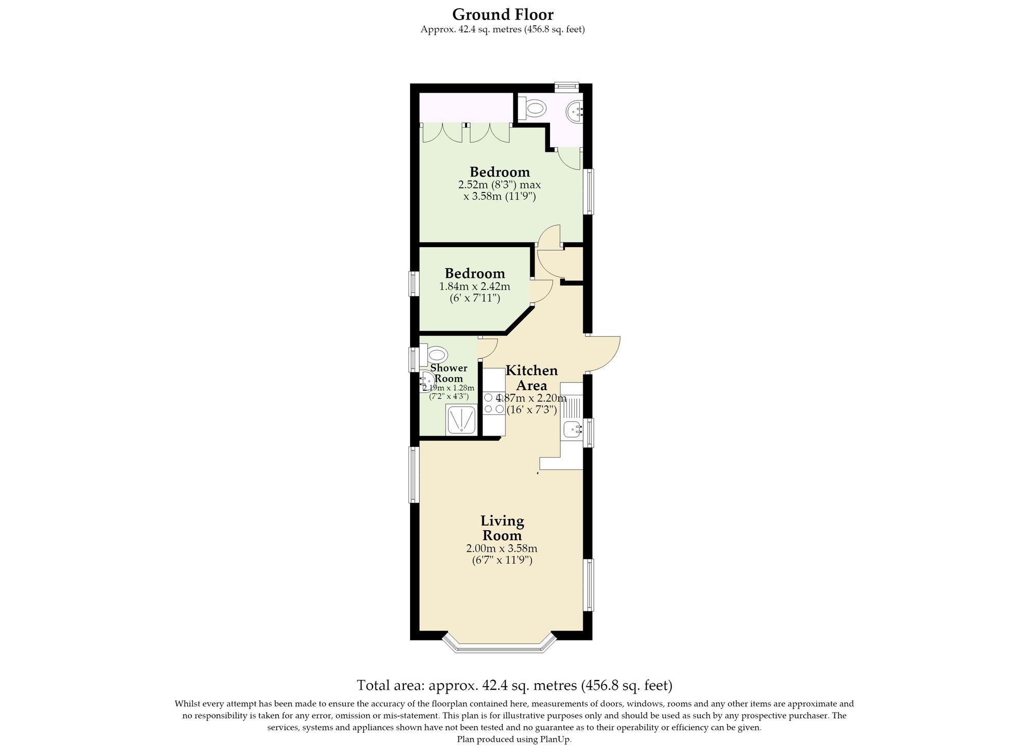 Plot 21, Abi Superior, Coast Road, Corton floorplan