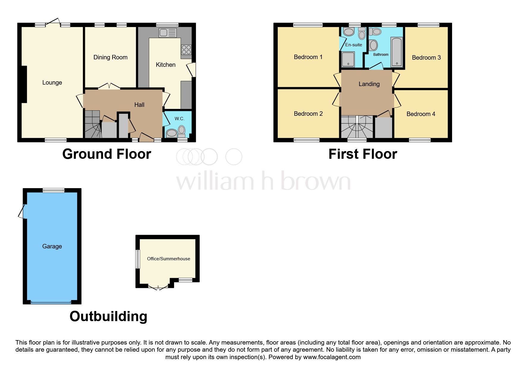30, School Road, Swaffham floorplan