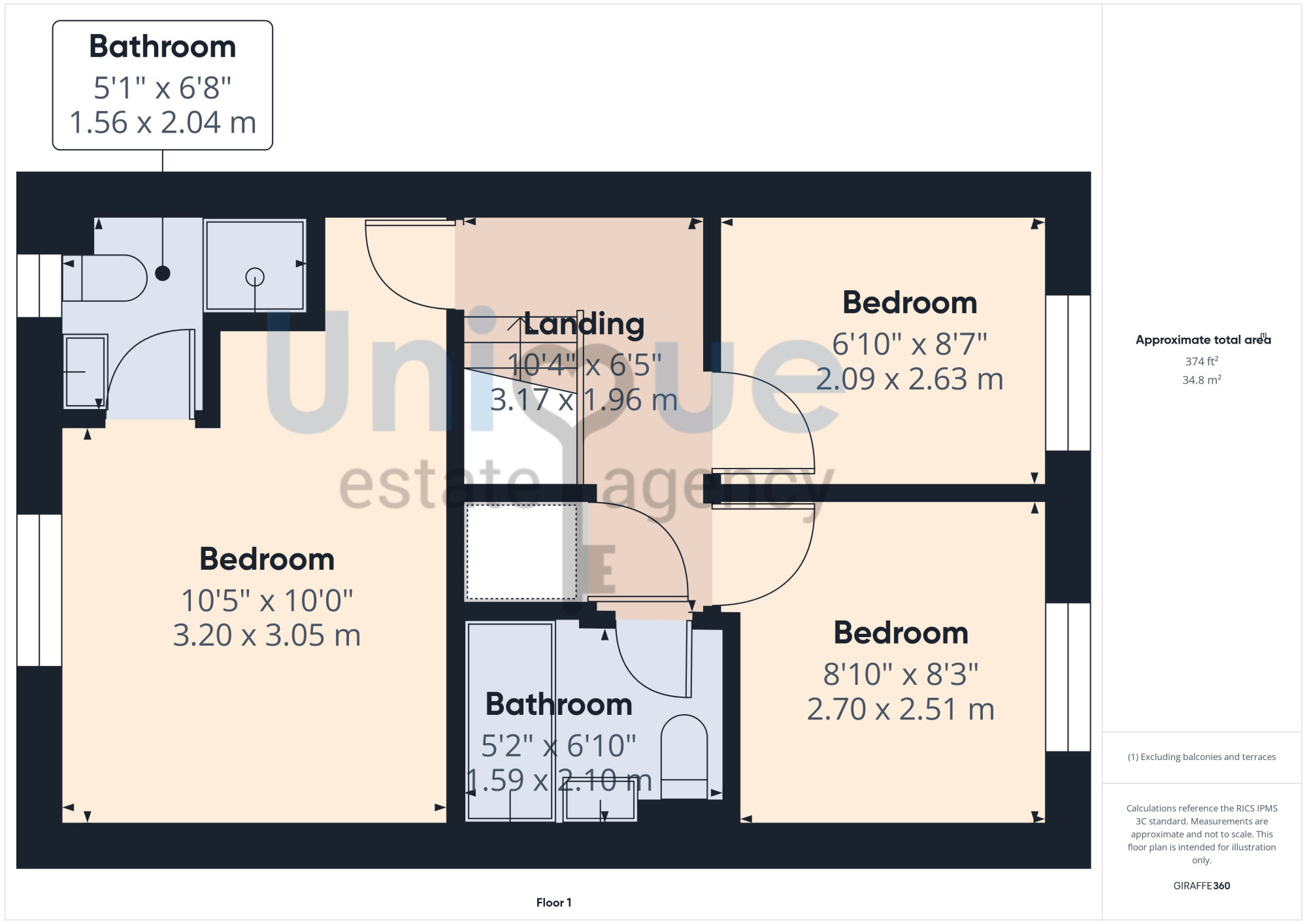 42, Chandlers Rest, Lytham St. Annes floorplan
