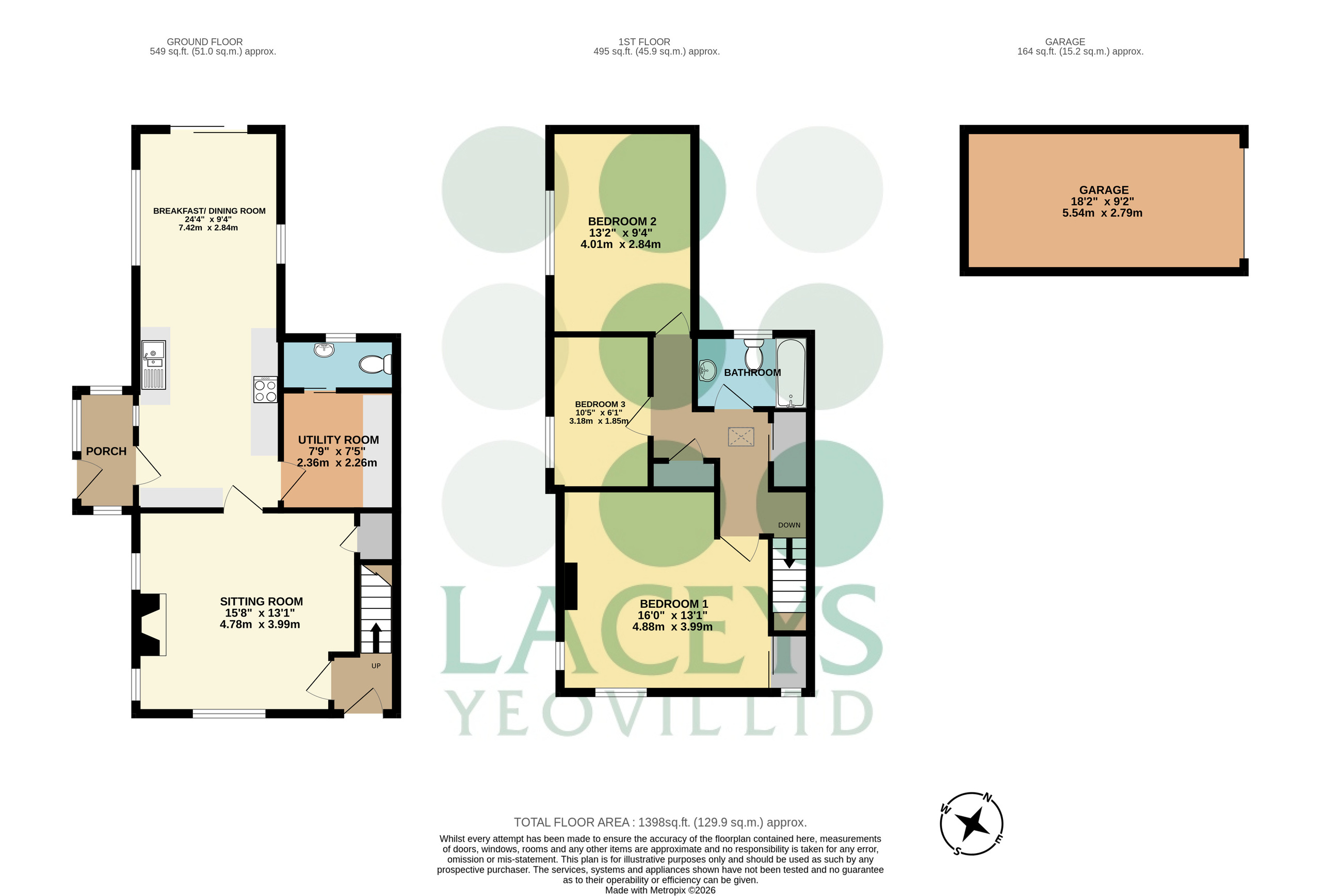 6 High Street, Yeovil floorplan