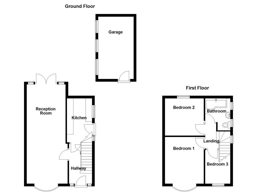 88, Blenheim Road, Bolton floorplan
