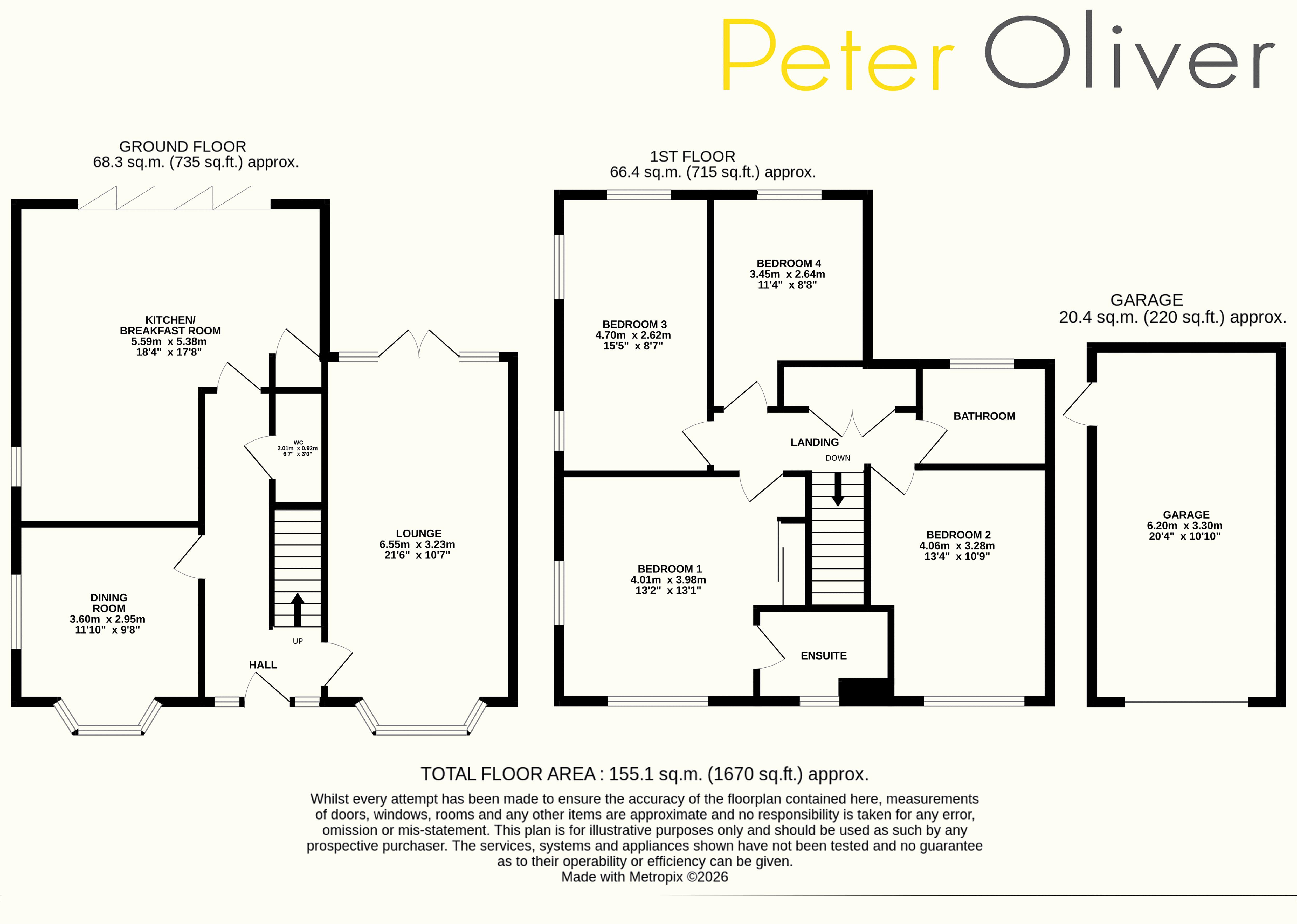 19, Hawthorn Way, Hellingly floorplan