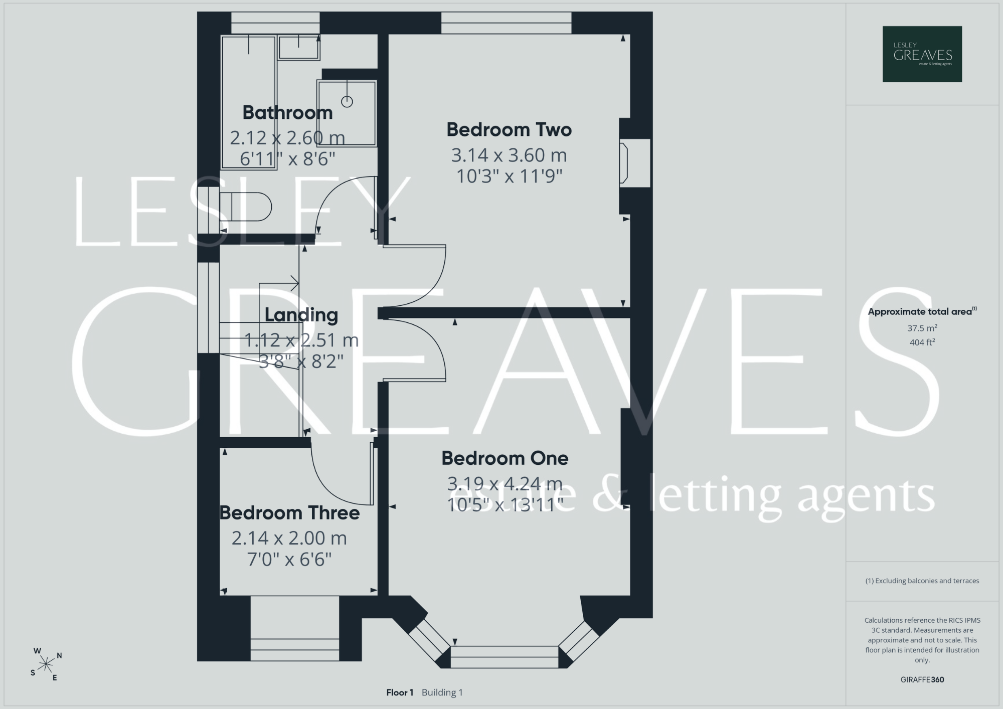 10, Hartington Avenue, Nottingham floorplan