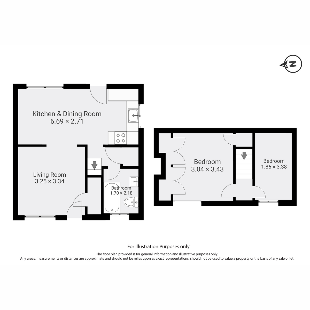 Rocks View, Rocks Road, Lydbrook floorplan