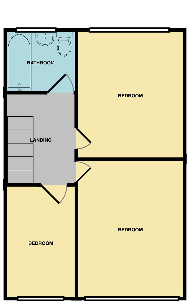 254 Elm Park Avenue, Elm Park, Hornchurch floorplan