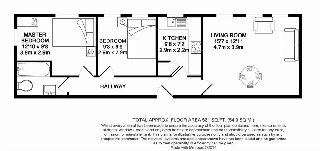 2 Bedrooms Flat to rent in Duchess Apartments, Queens Road, Welling DA16