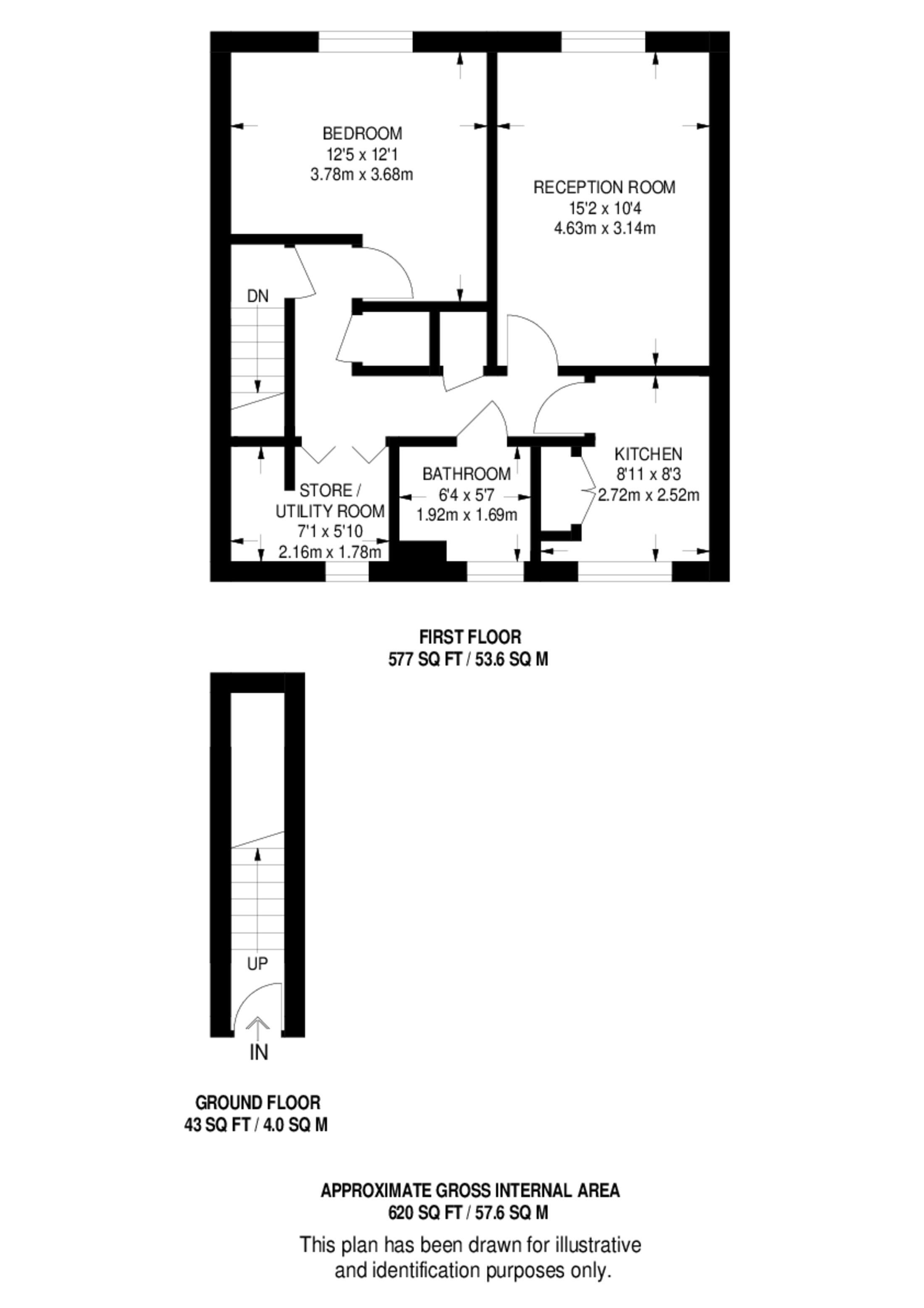 School Close, Guildford floorplan