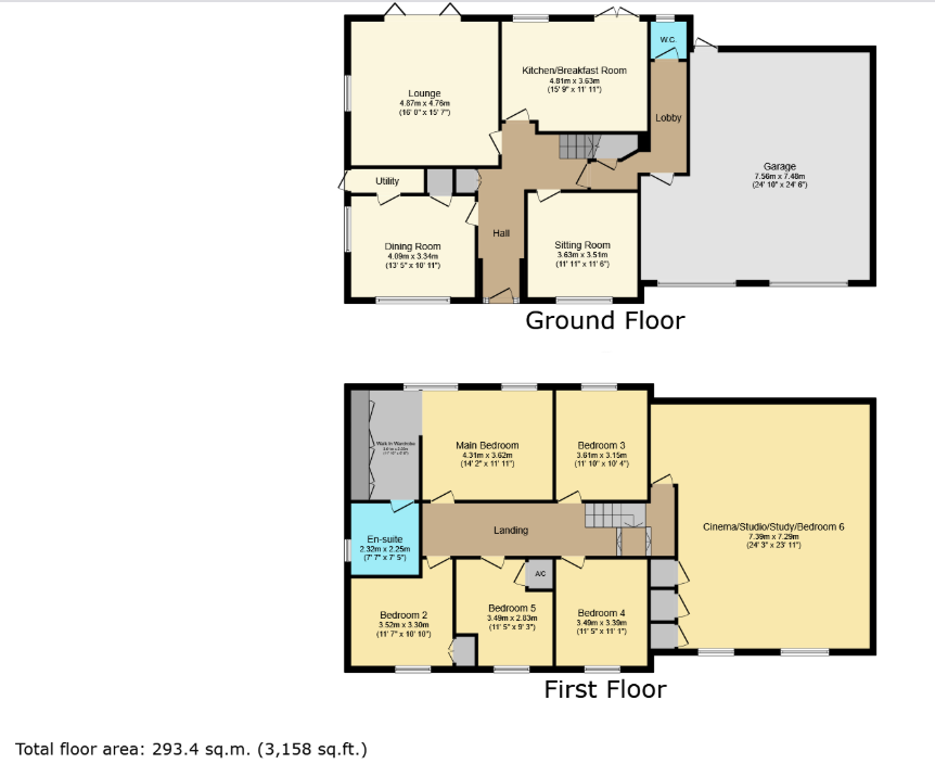 227, Markfield Road, Leicester floorplan