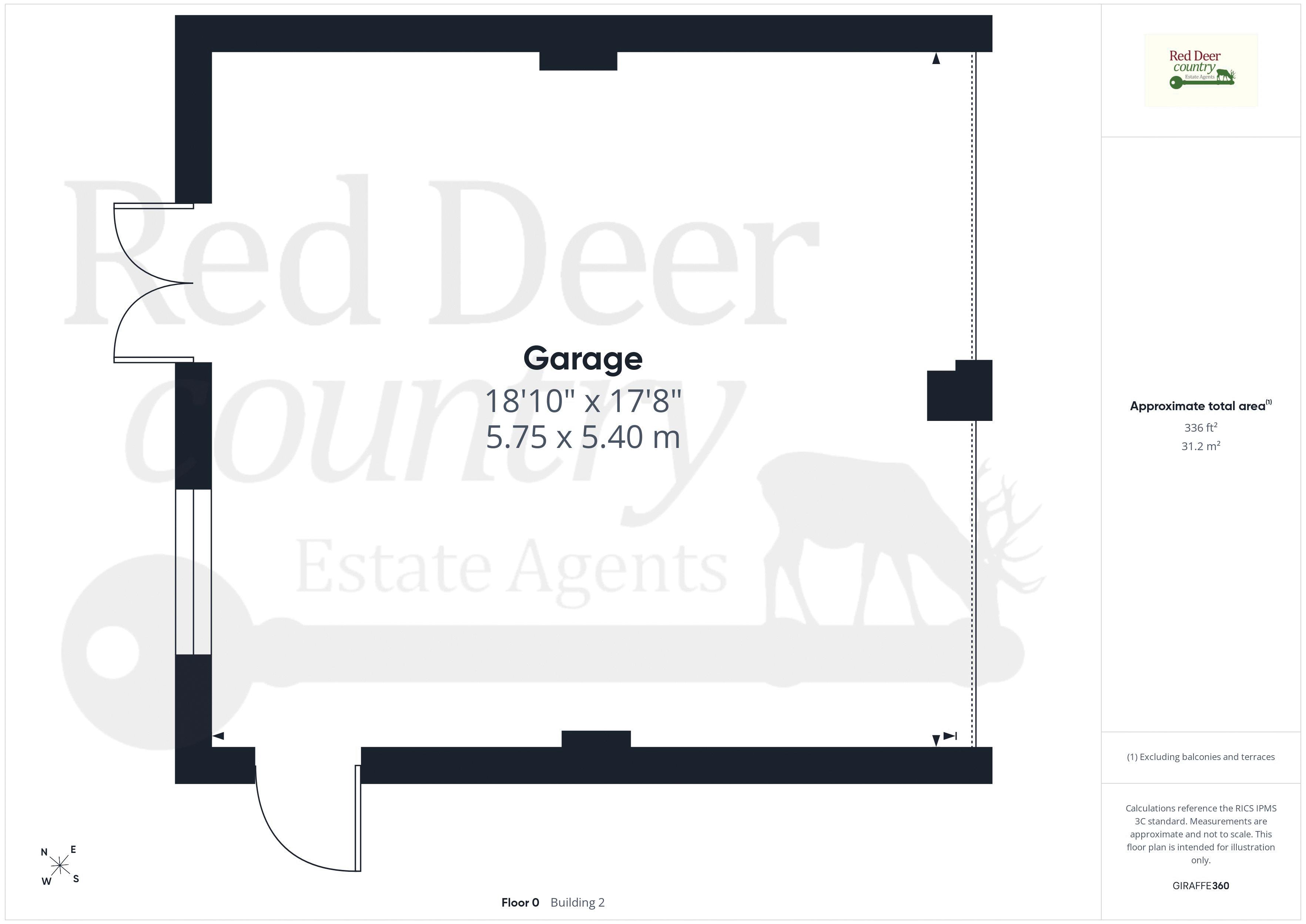 Southlands, Minehead floorplan