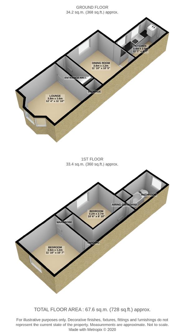Sutton Road, Seaford BN25, 2 bedroom semidetached house for sale 64115855 PrimeLocation