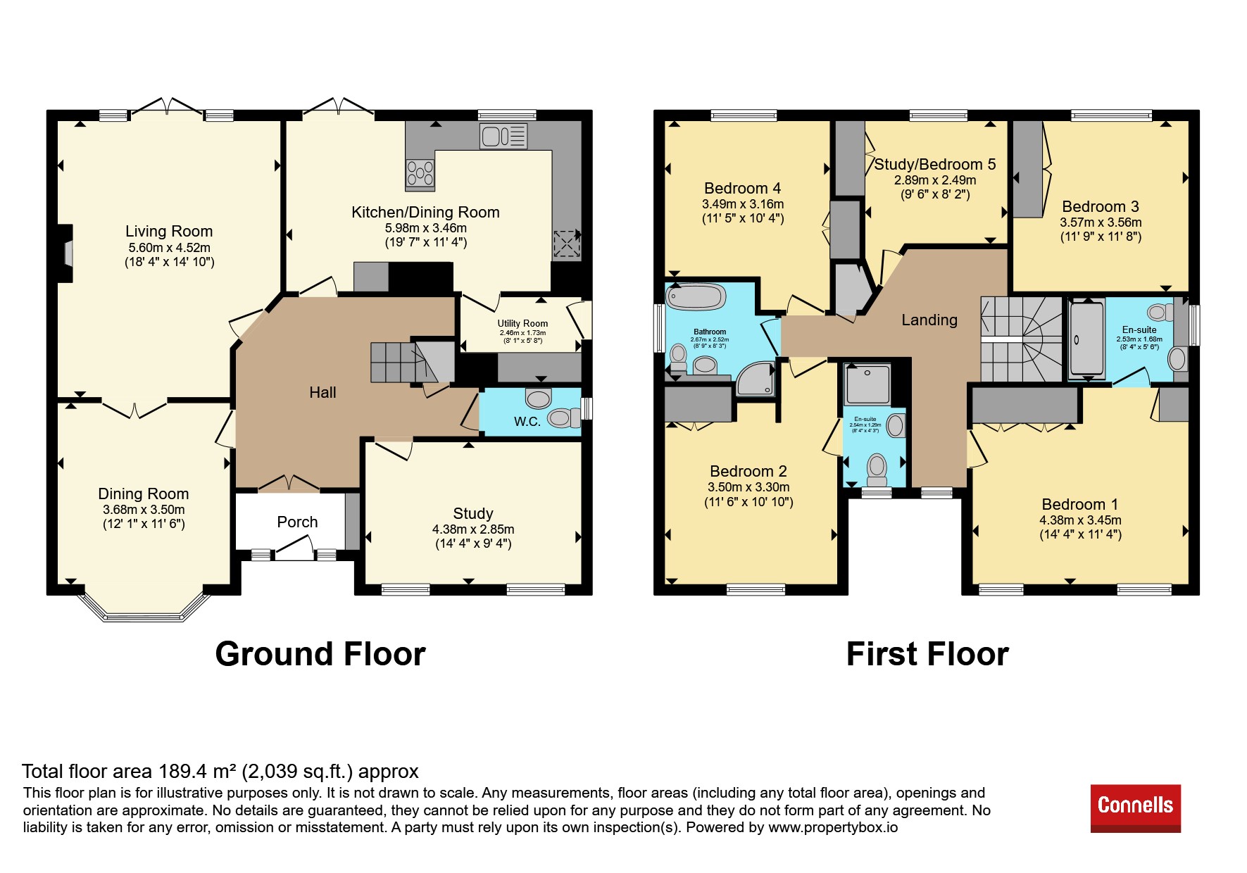27, Longhill Drive, Salisbury floorplan