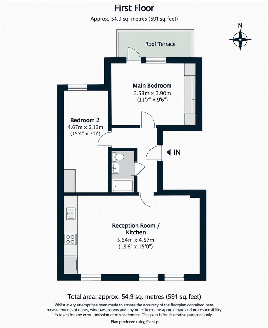 Wimbledon Park Road, London floorplan