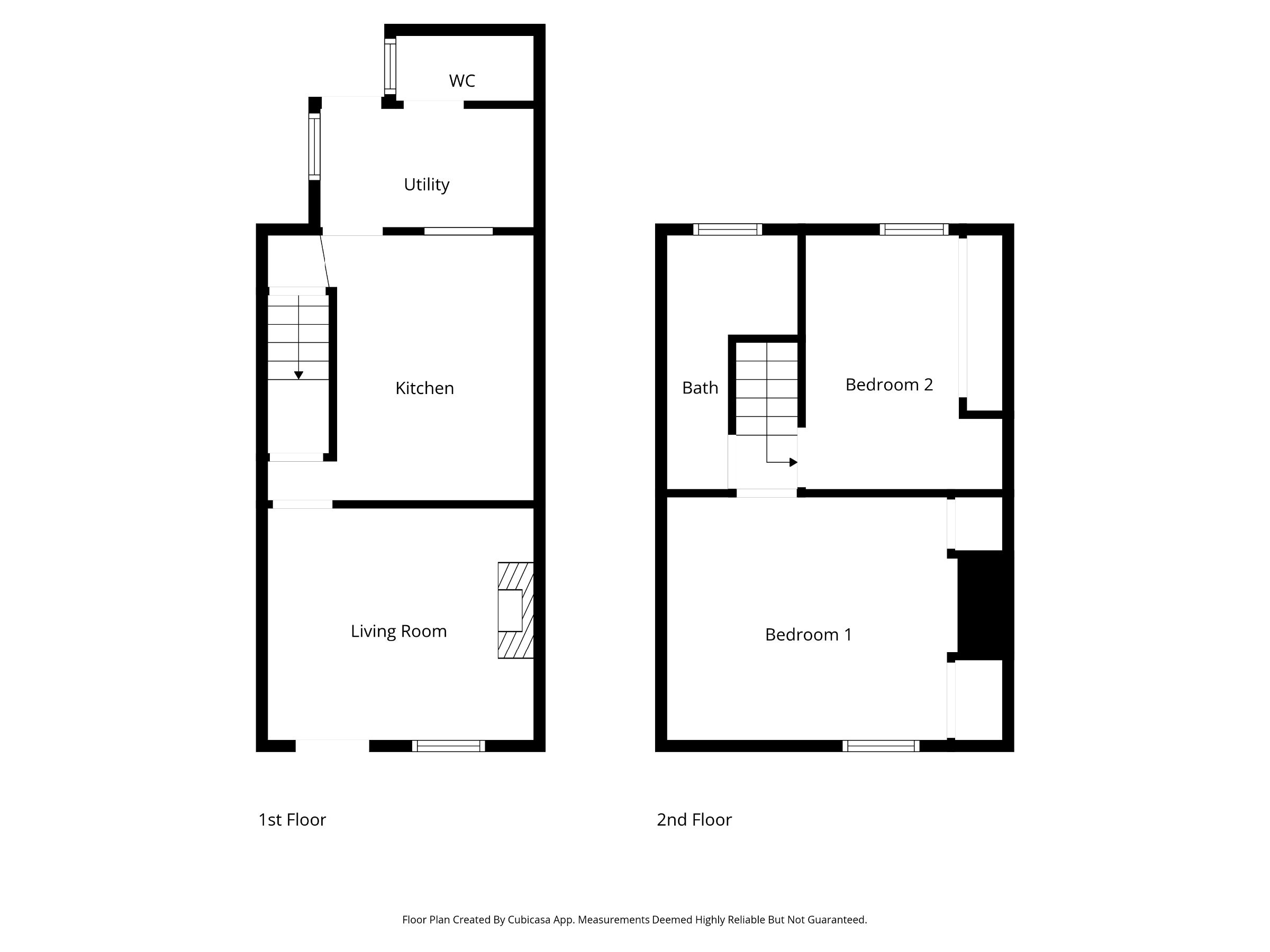 5  Green Street, Sandbach floorplan