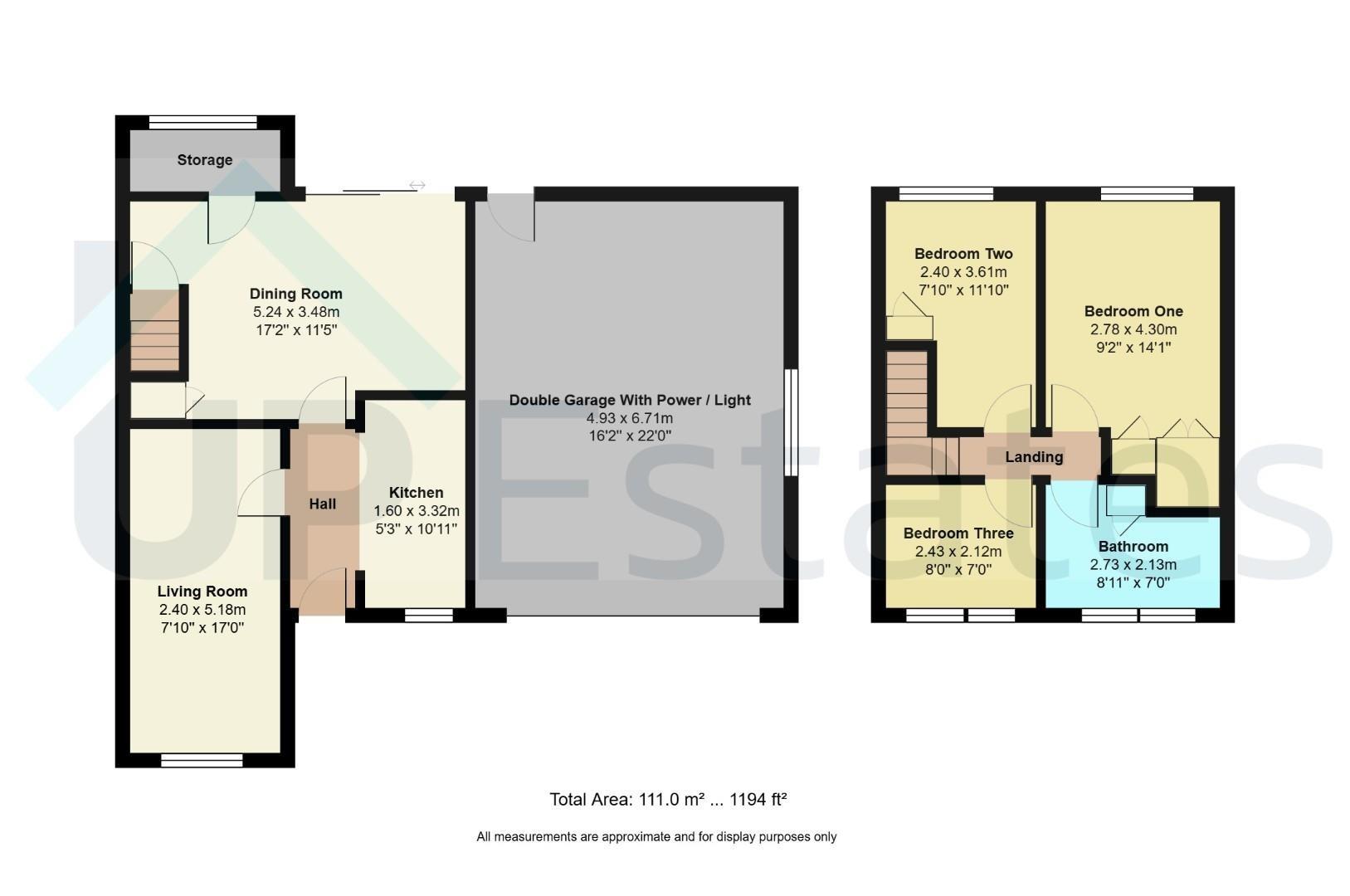 182, Boswell Drive, Coventry floorplan