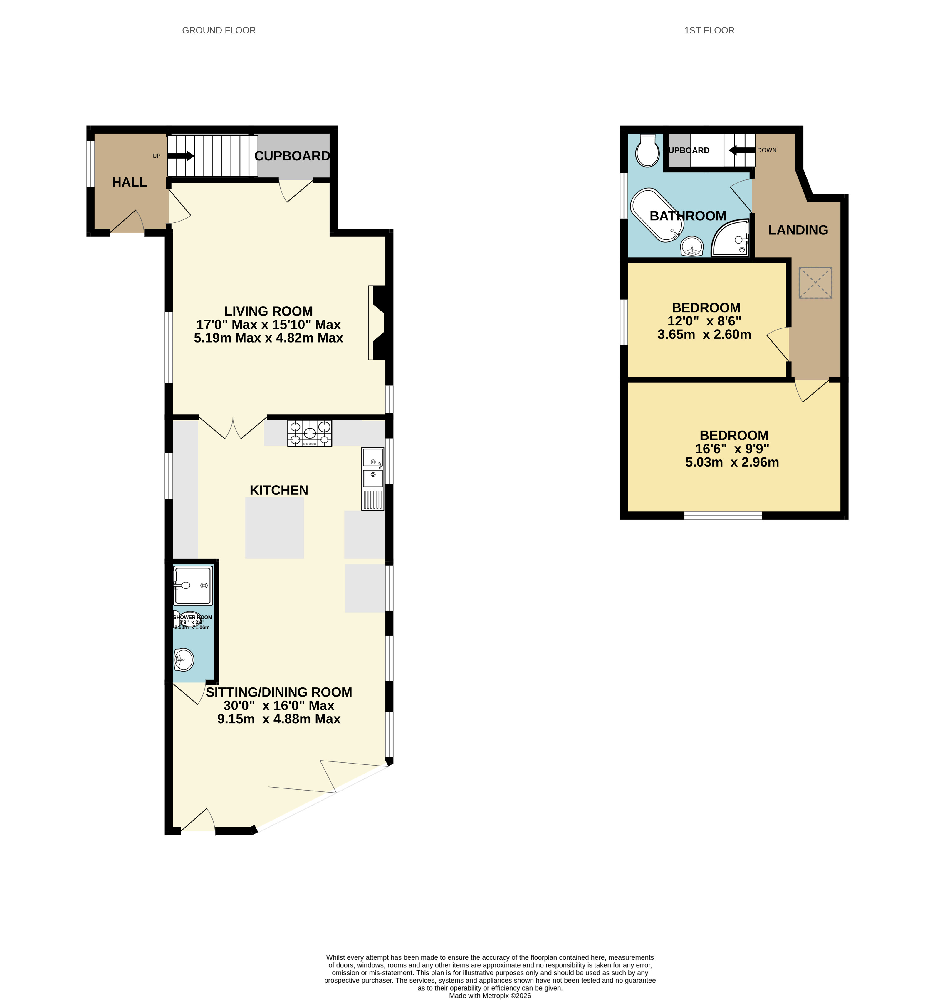 1 Vineyard, Vineyard Hill, Totnes floorplan