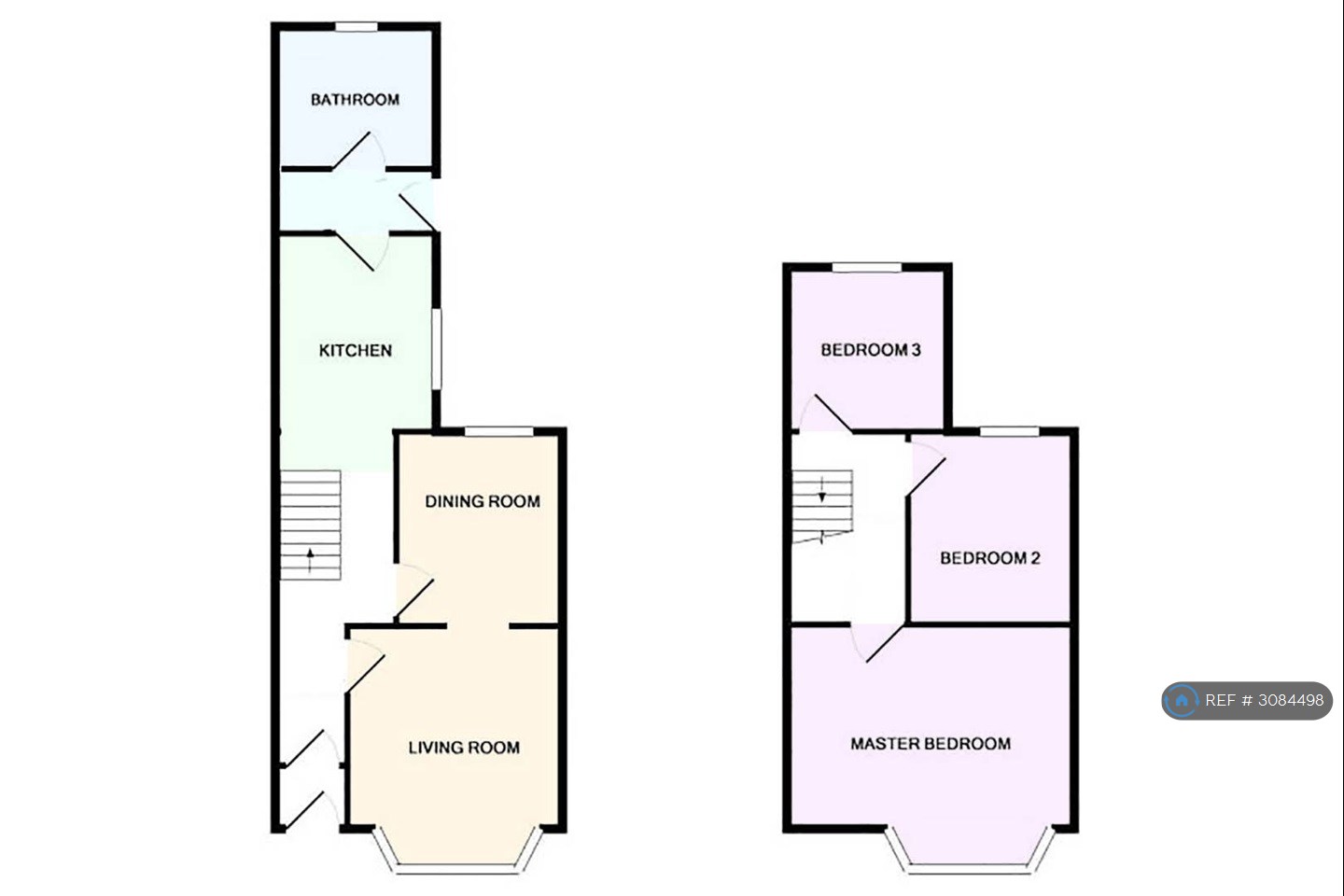 Greenbank, Bristol floorplan