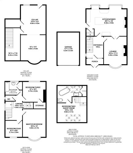 4 Bedrooms Semi-detached house for sale in Barton Road, Lancaster LA1