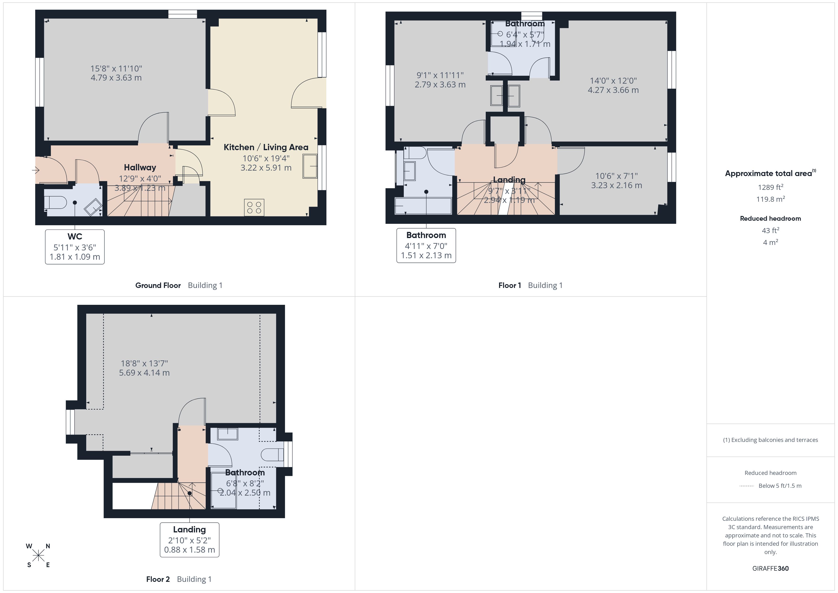 246, Ravenswood Avenue, Suffolk floorplan