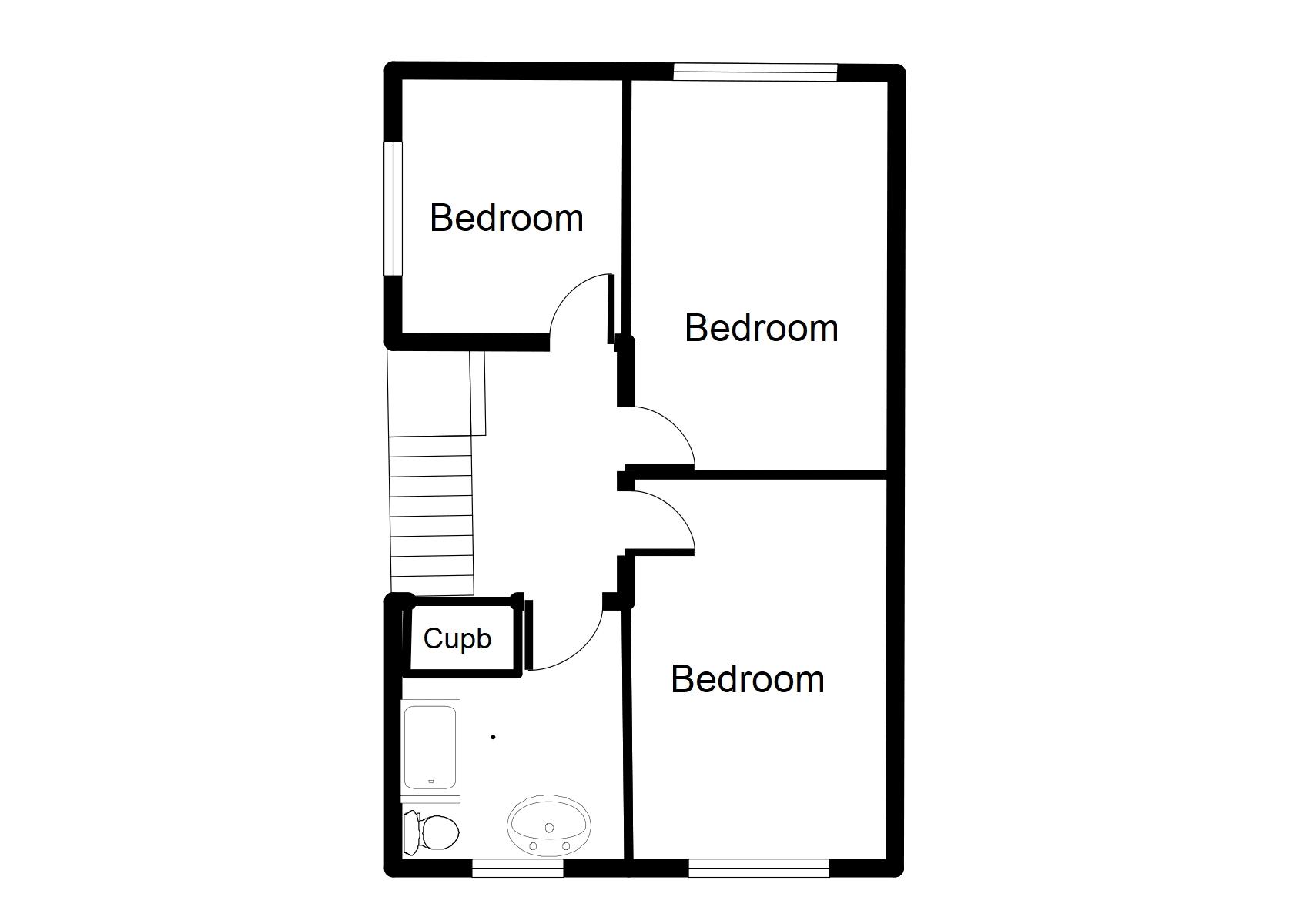 16a, Penn Meadows, Brixham floorplan
