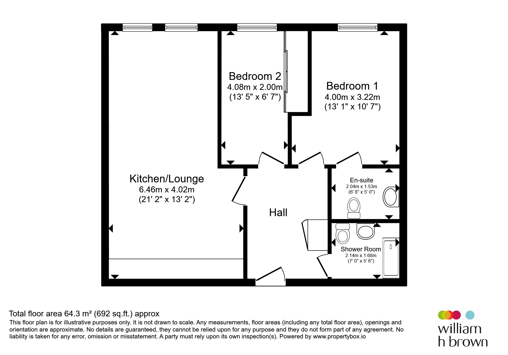 Elmwood Lane, Leeds floorplan