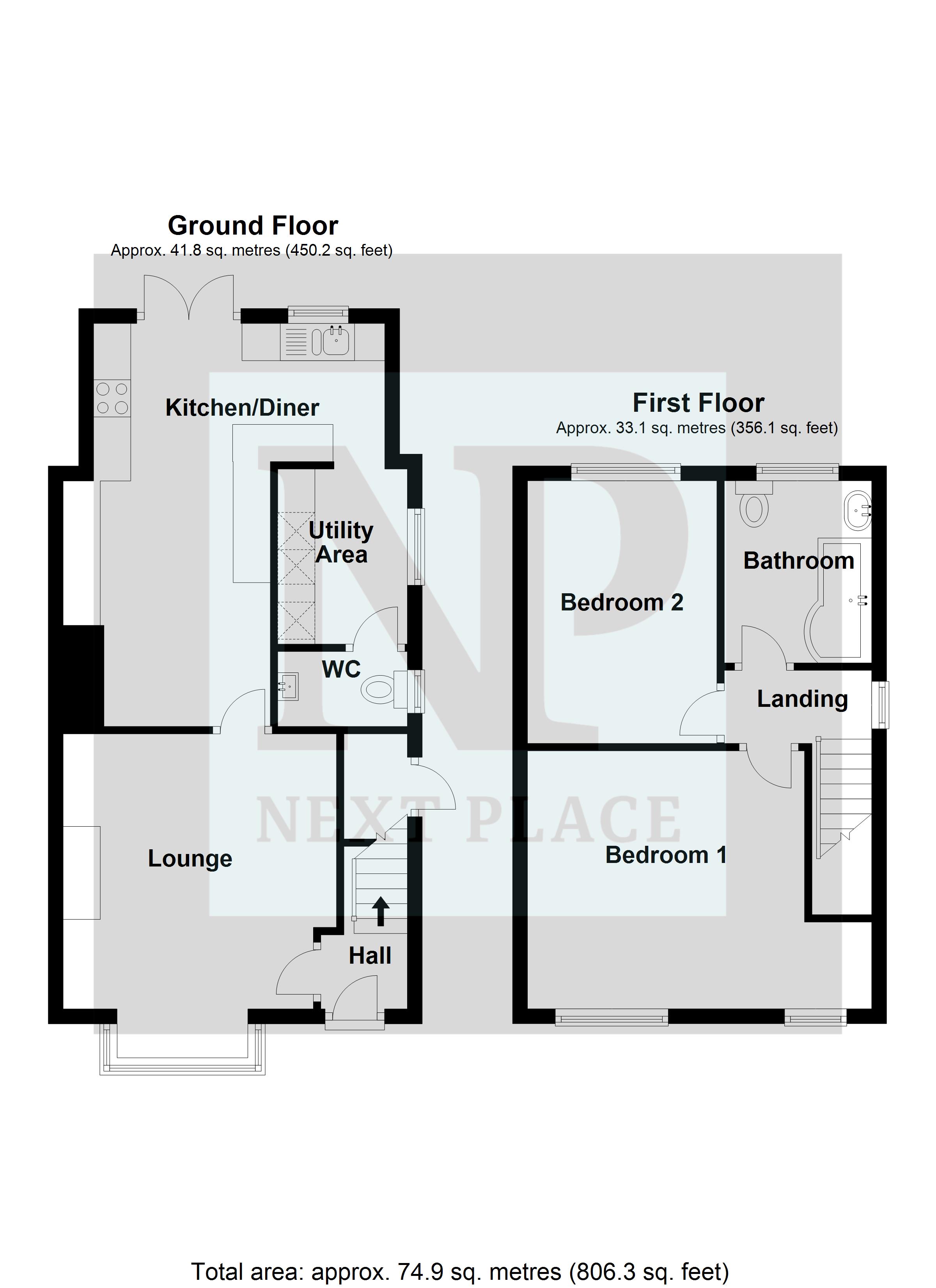 2 Bedrooms Semi-detached house for sale in Tamworth Road, Amington, Tamworth B77